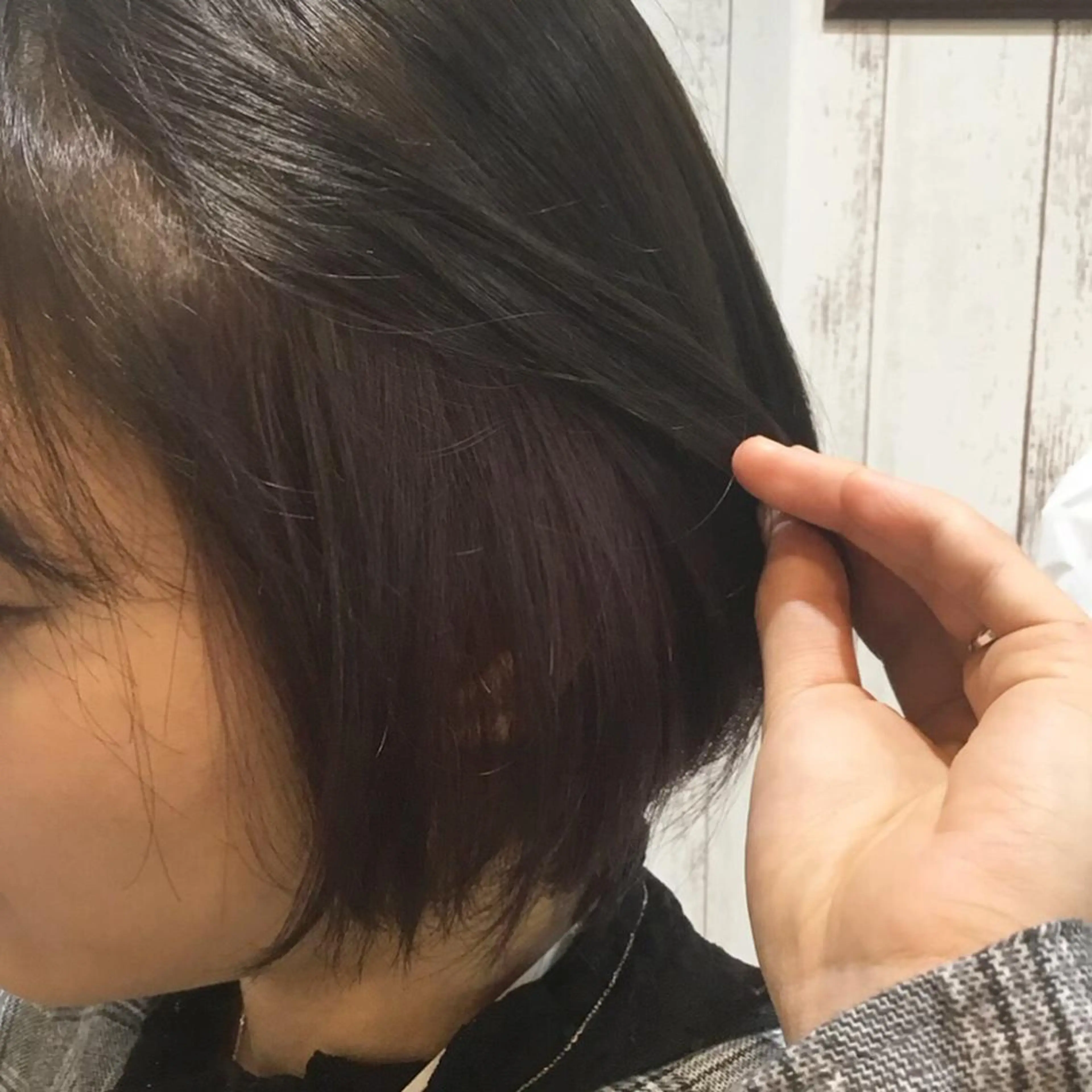 ショート カラー 金崎 新吾のヘアスタイル