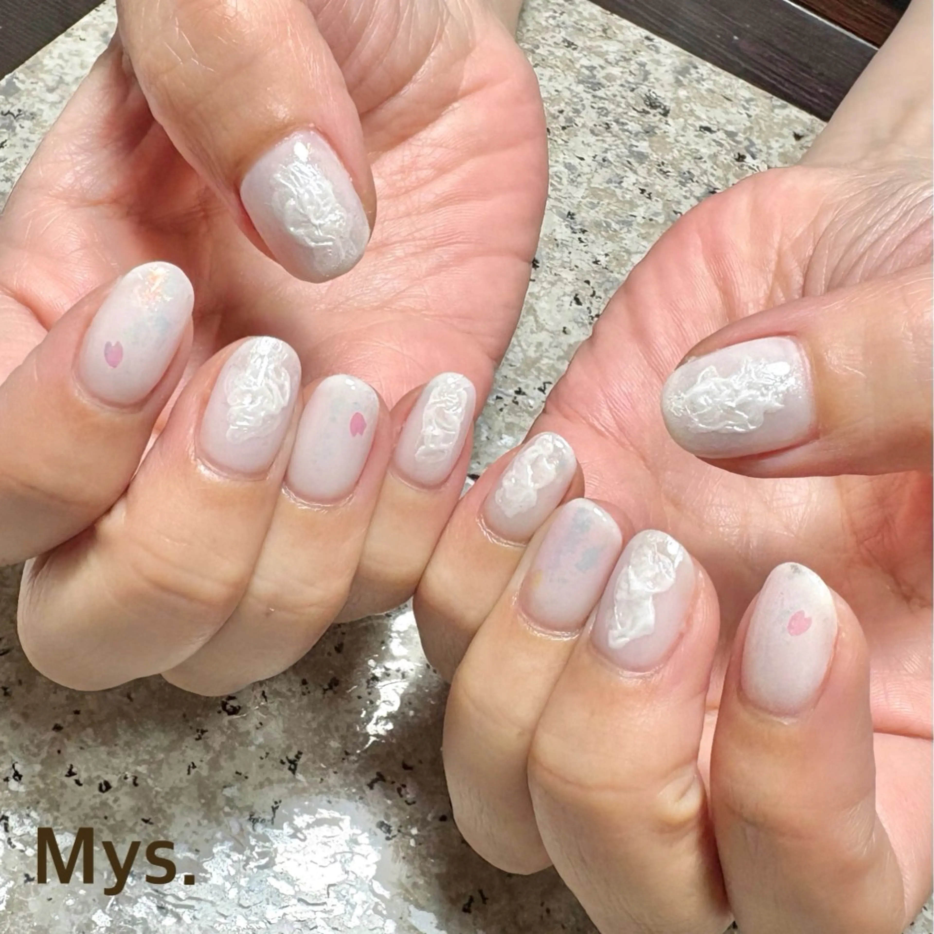 ネイル ハンドネイル Mys. 三上紗紀のネイルデザイン