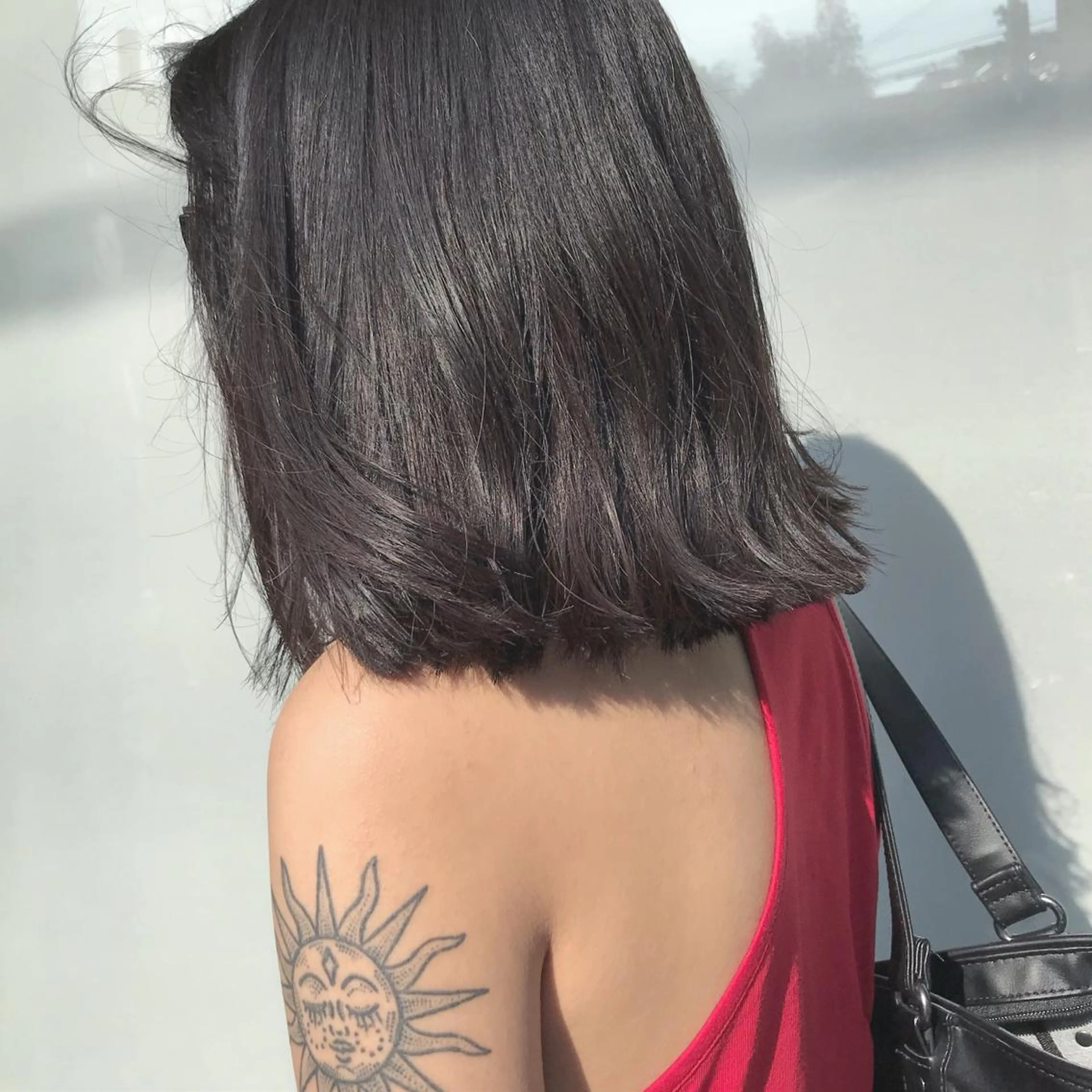 ミディアム カラー カット ヘアカラー トリートメント Kawaguchi Arisaのヘアスタイル