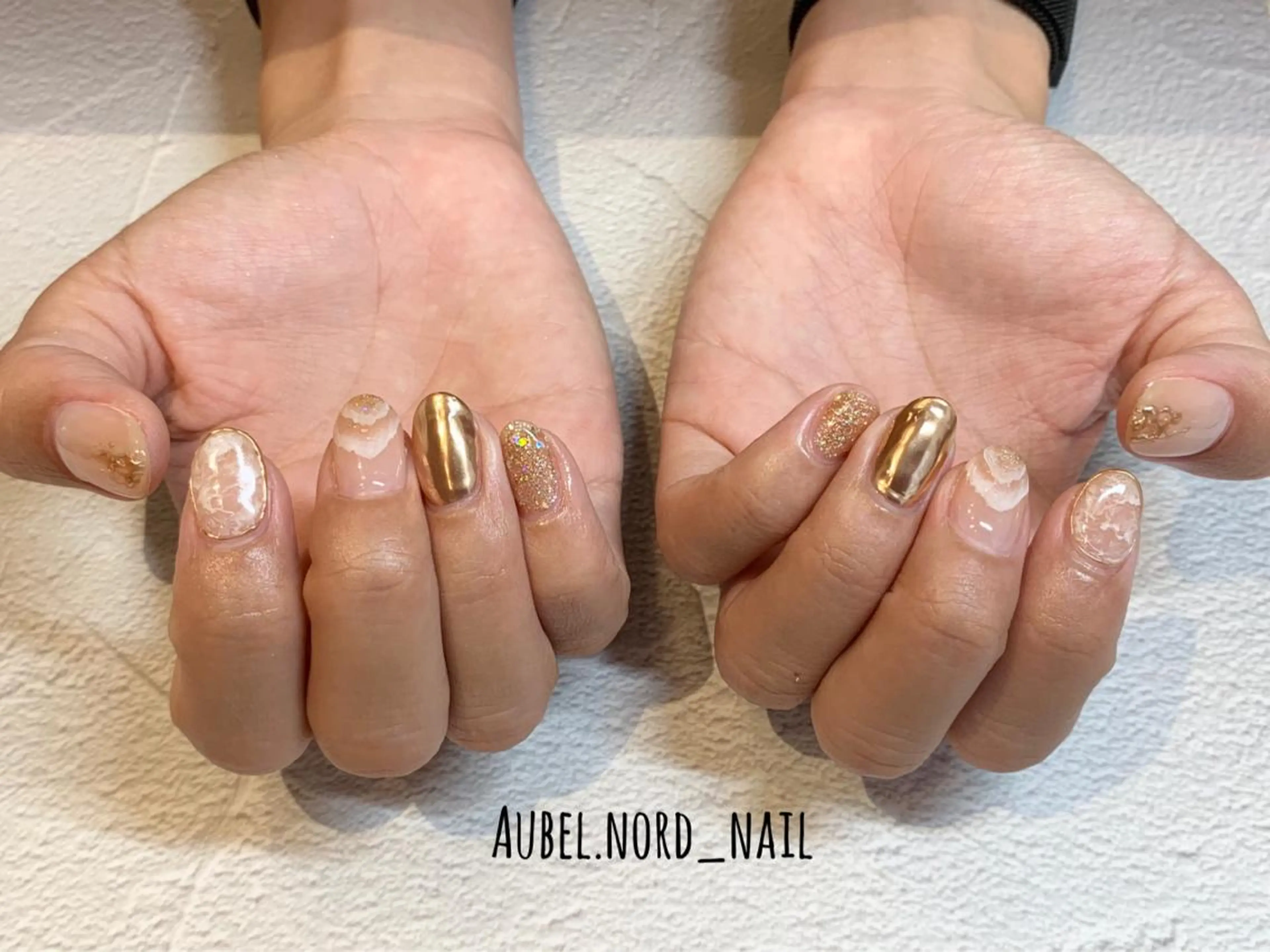 ネイル Aubel.nord_nail所属・Aubel.nord オーベルノールのネイルデザイン