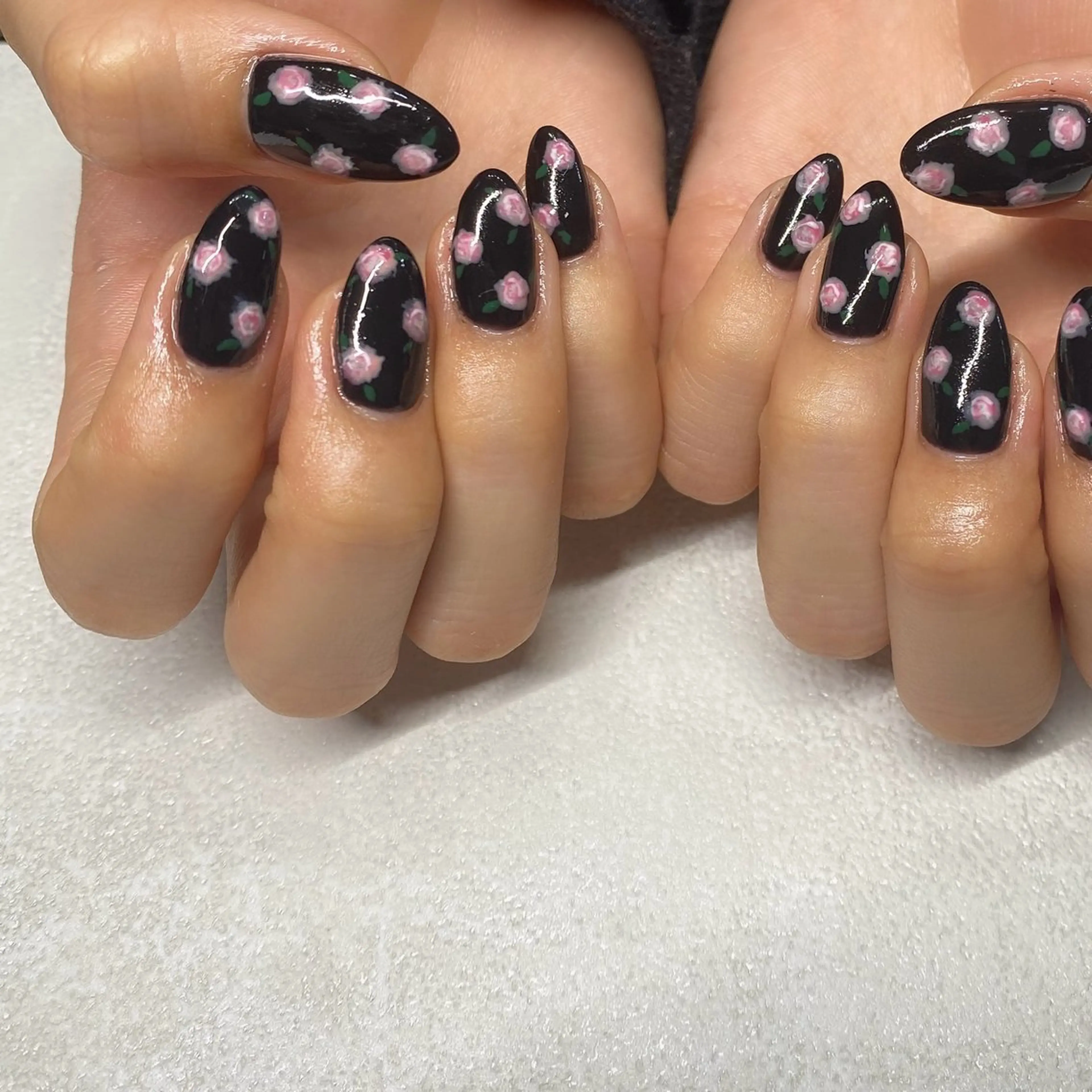 ネイル ハンドネイル KONDO RIHO♡のネイルデザイン