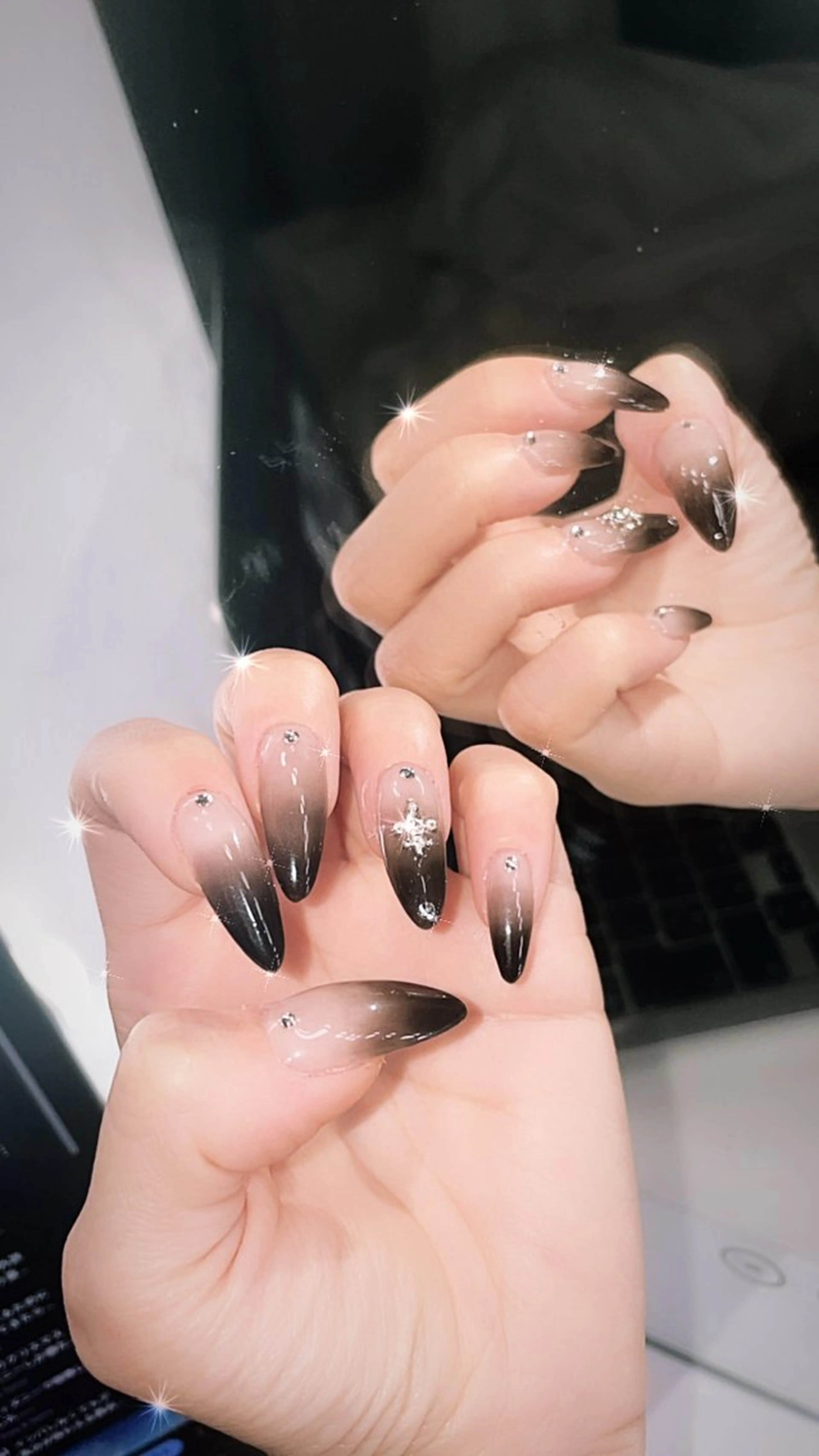 セミロング ハンドネイル D.Ange Nail Salon所属・D.Ange Nailのネイルデザイン