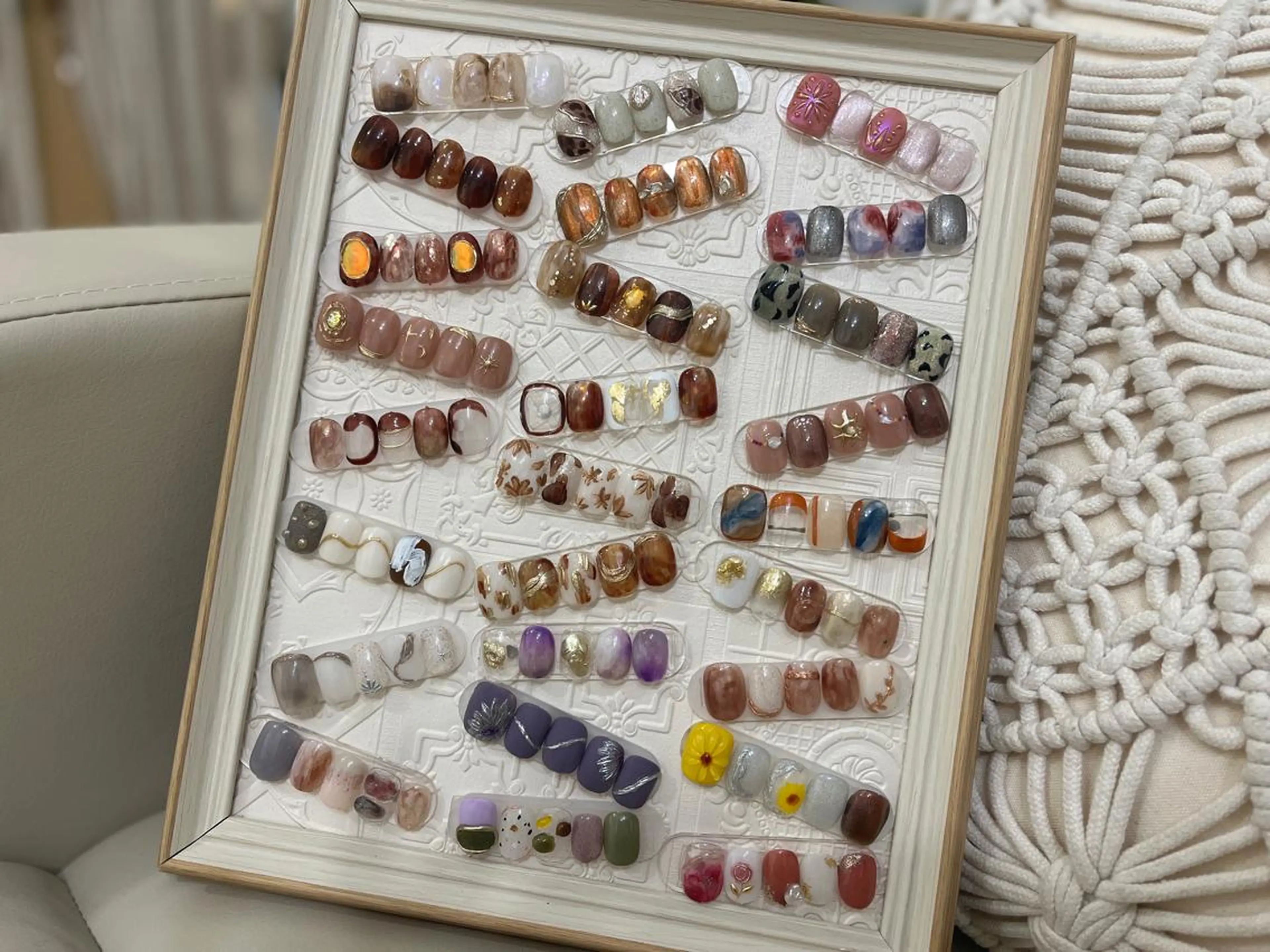 ネイル musee art所属・Musee art 亀戸店のネイルデザイン