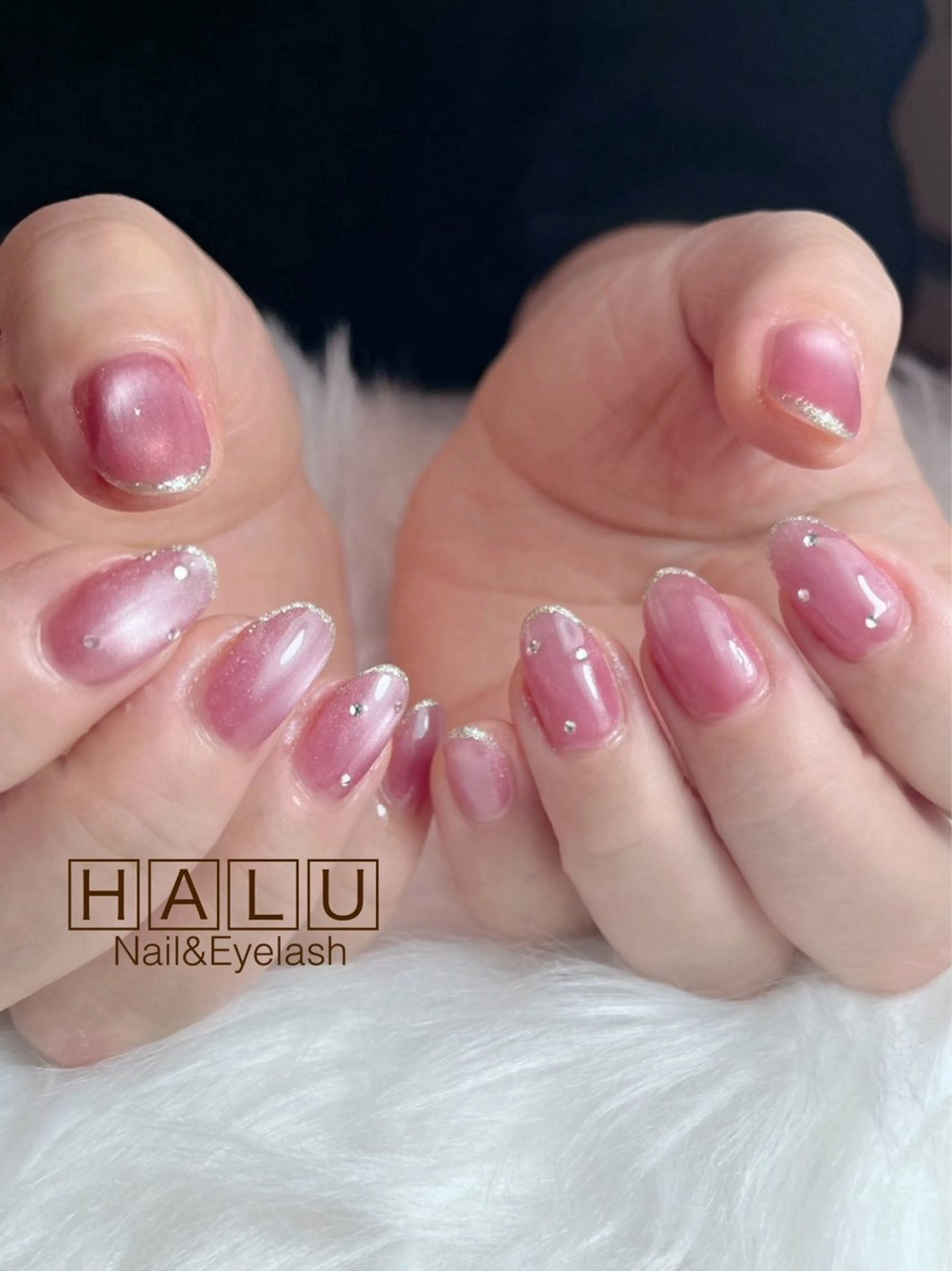 ネイル シンプルネイル HALU ハルのネイルデザイン