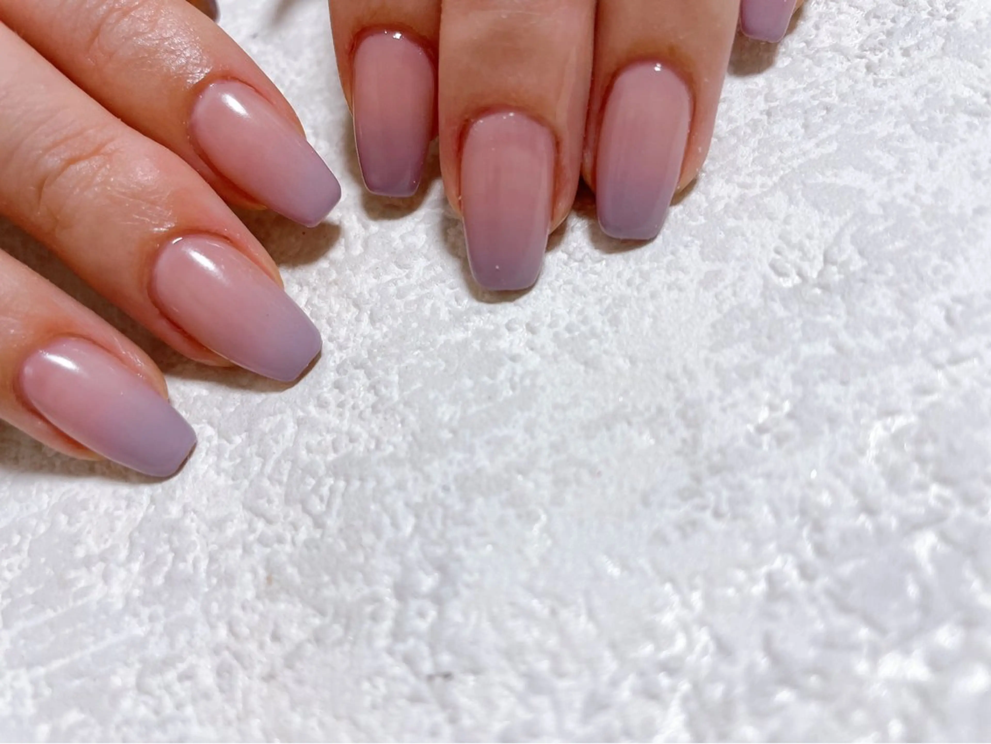 ネイル ジェルネイル グラデーション メンズネイル パラジェル シンプルネイル kiki nail たまプラーザのネイルデザイン