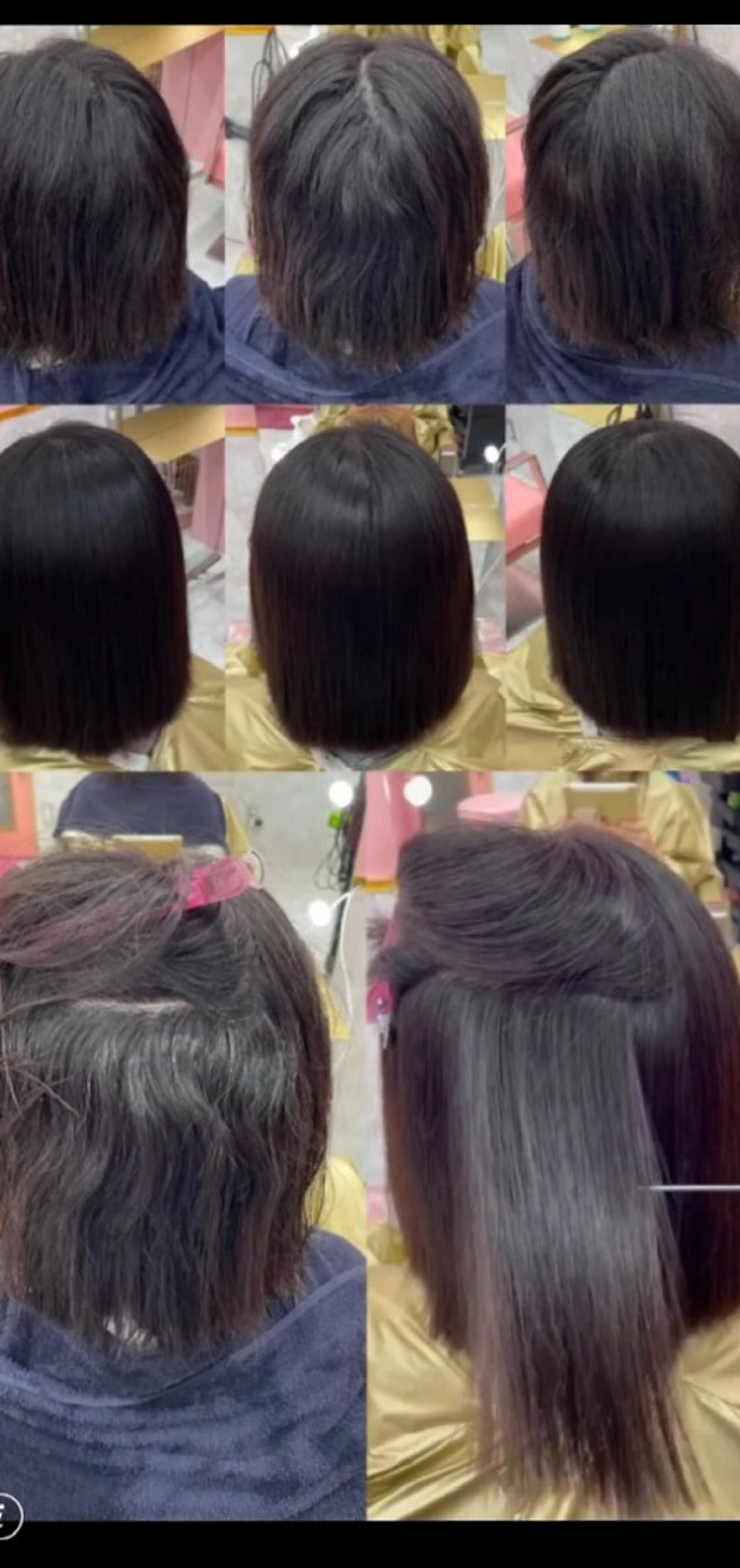 個室美容室 TOMO 美髪縮毛✨のヘアスタイル