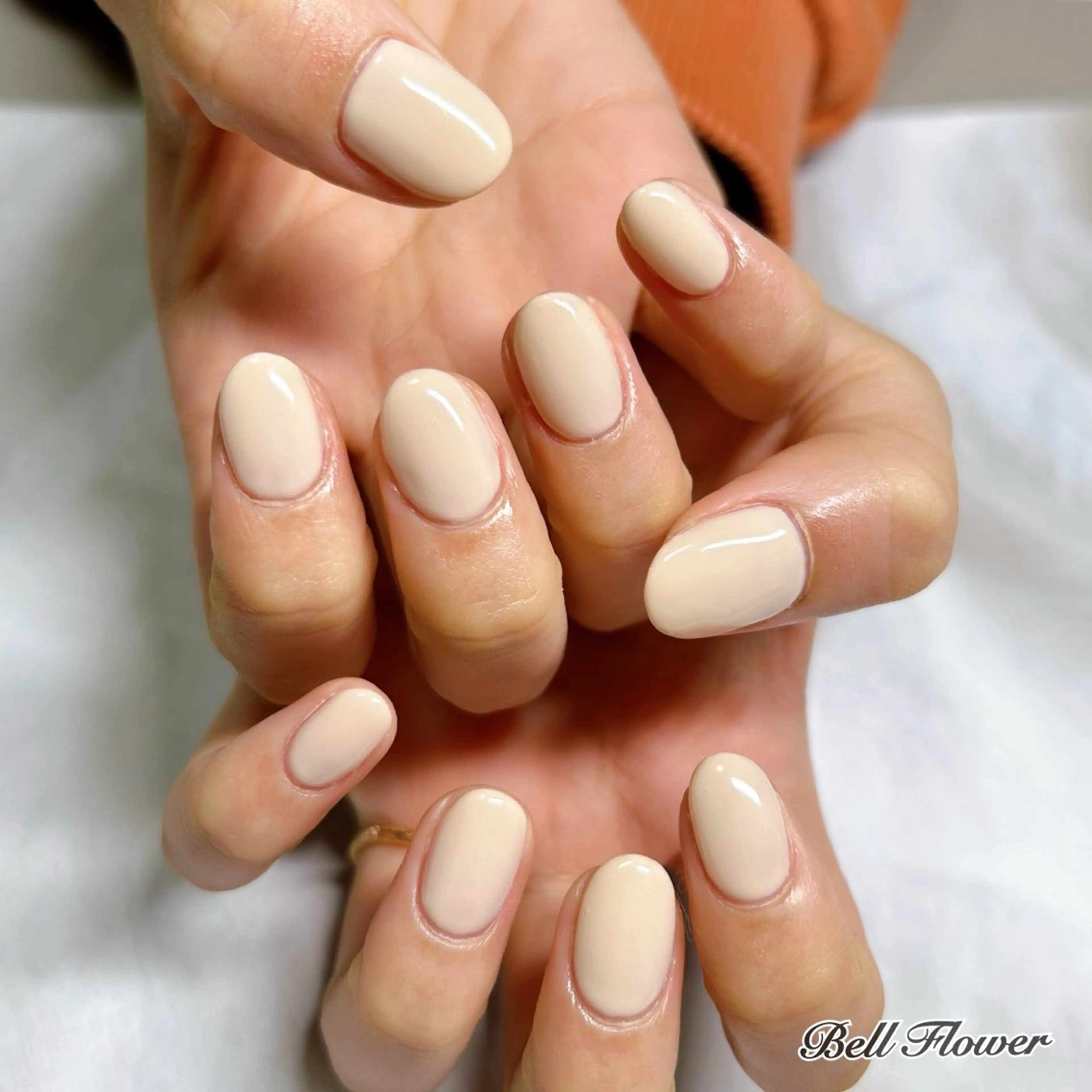 ネイル Bell Flowerのネイルデザイン