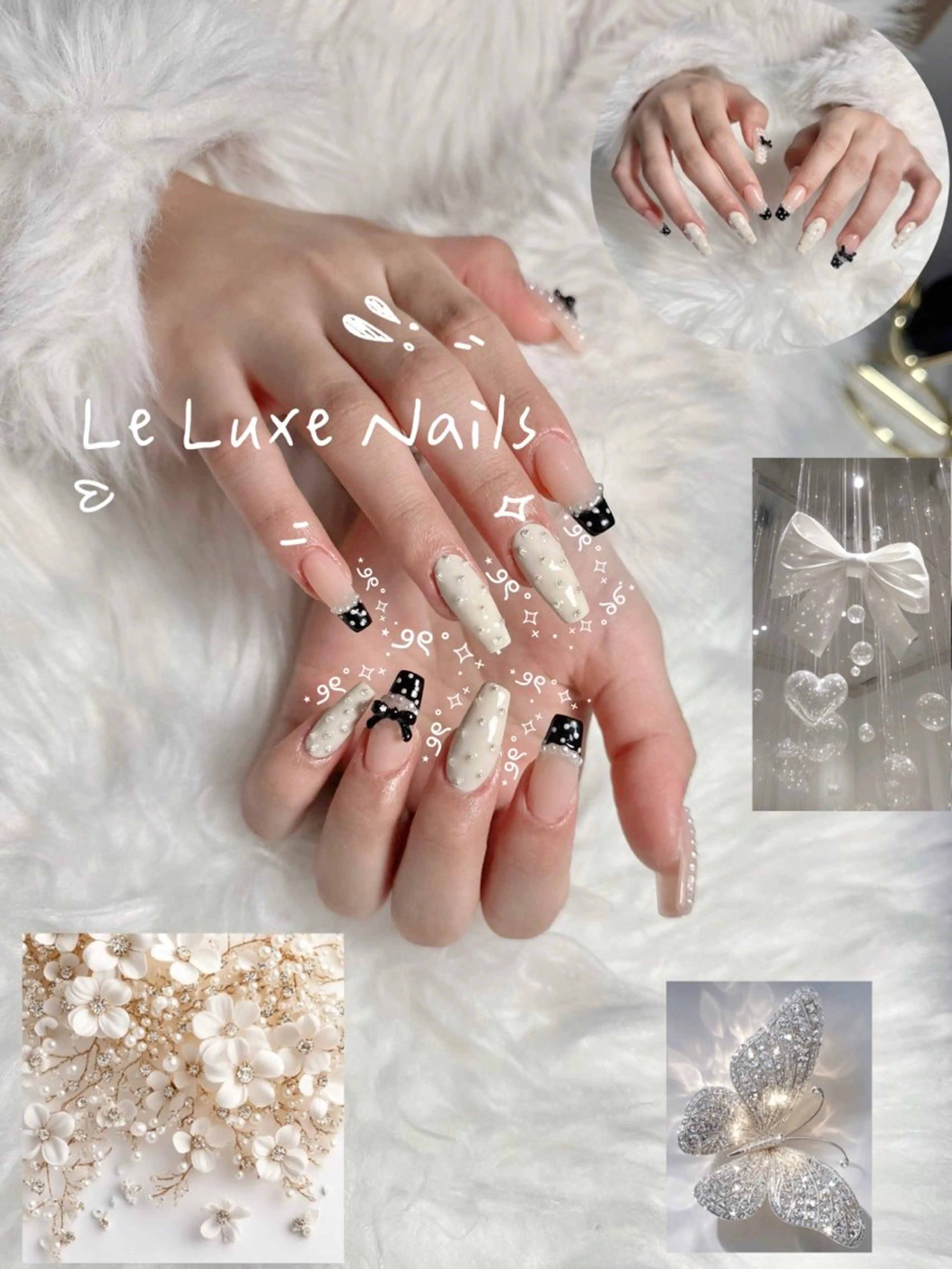 ネイル le luxe nailsのネイルデザイン