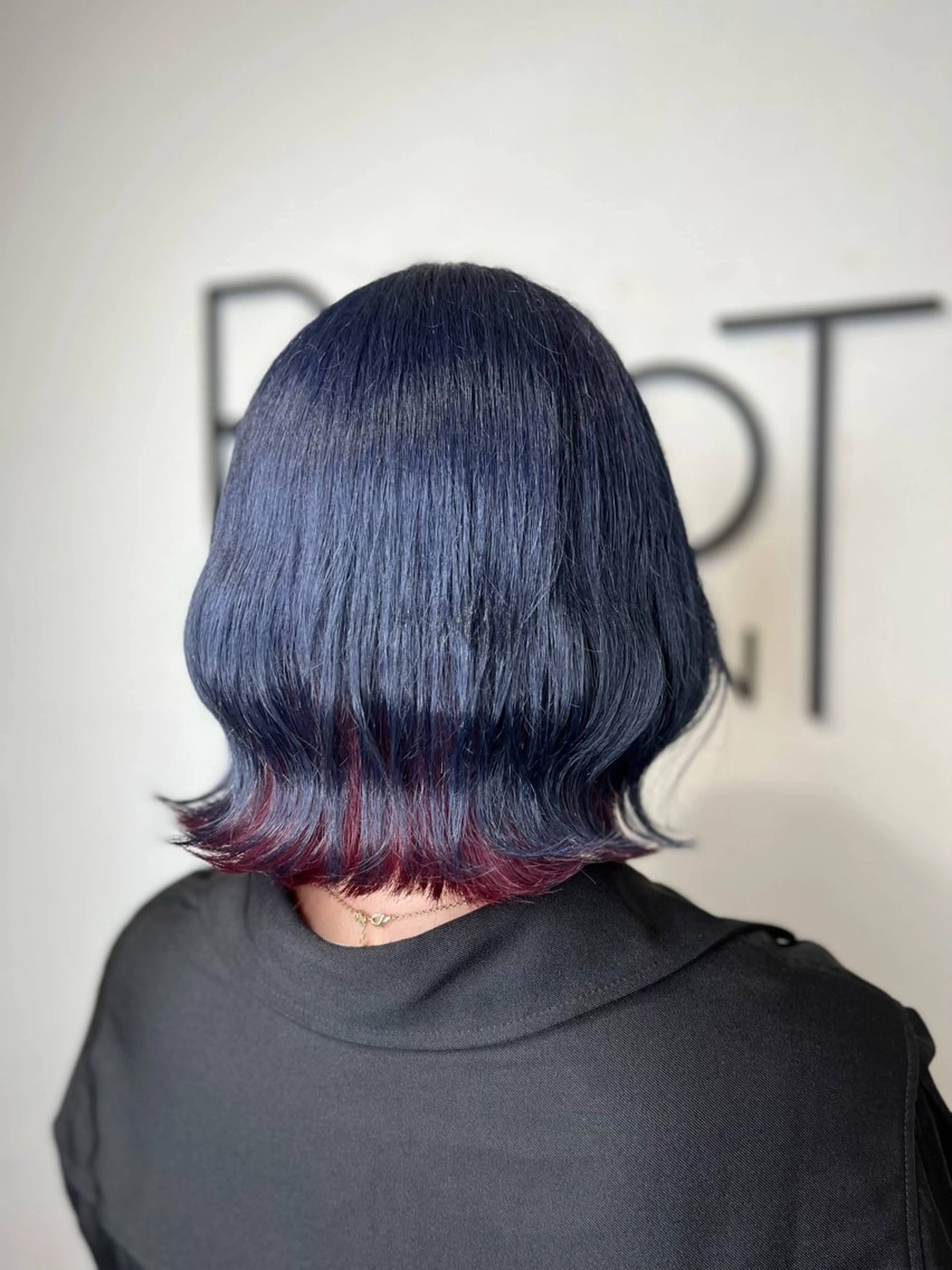 ミディアム カラー DEST ゆりかのヘアスタイル