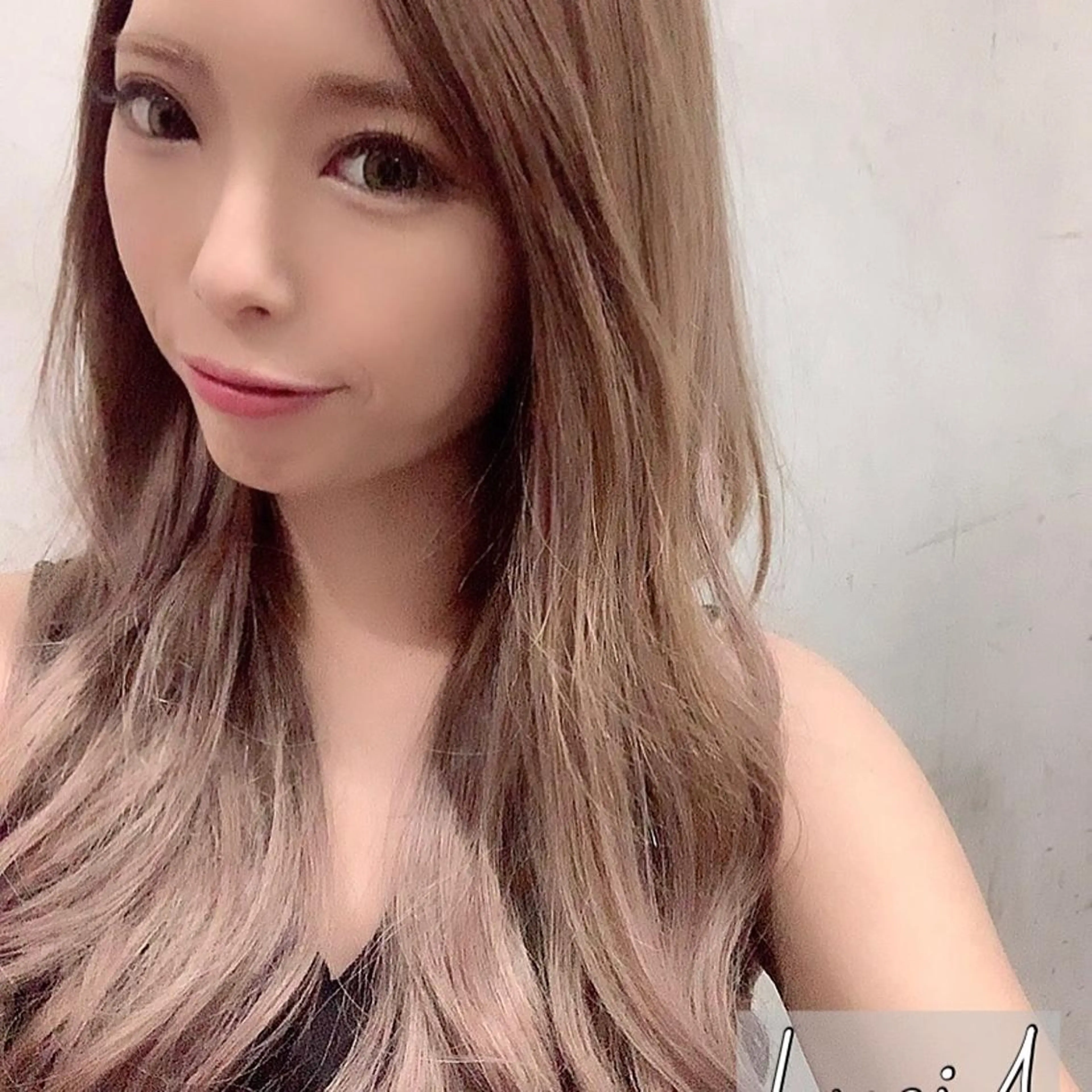 ロング カラー ヘアアレンジ エクステ トリートメント LuciA/エクステ カラーのヘアスタイル