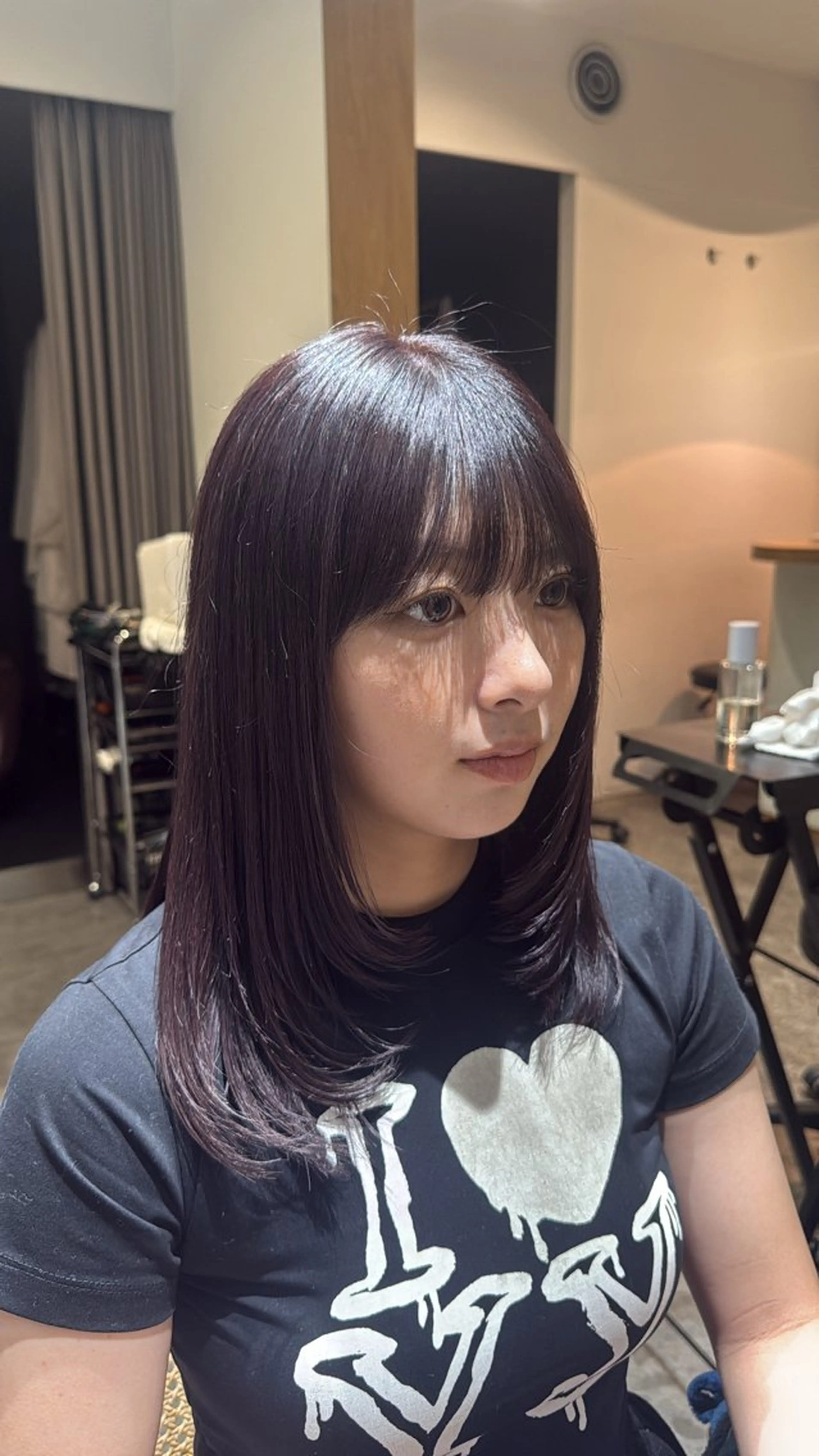 セミロング ヘアカラー トリートメント カラー/ボブカット 373☆鎌倉 藤沢のヘアスタイル