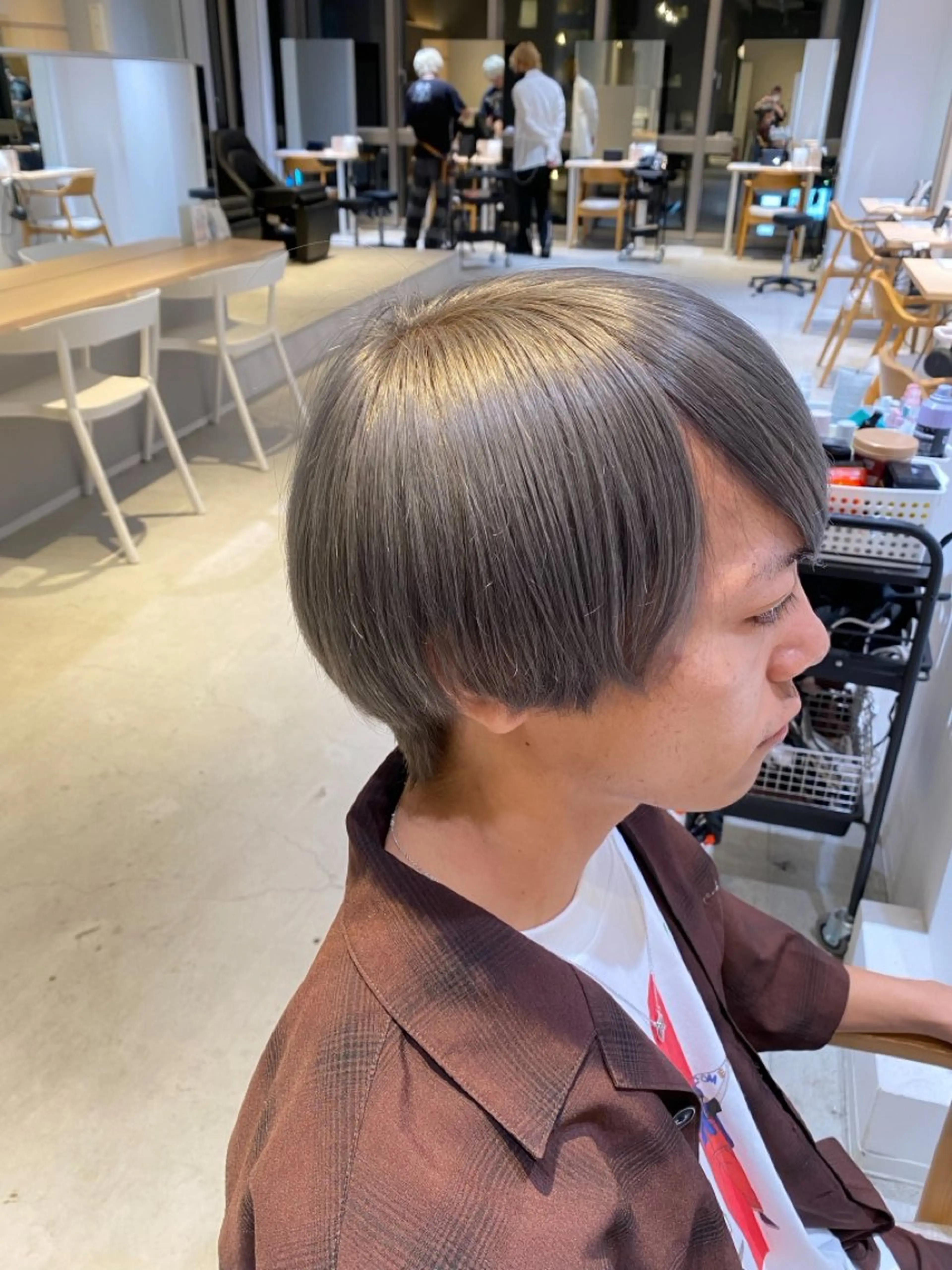 ショート カラー AITOKYO　名古屋店所属・山内 優成のヘアスタイル