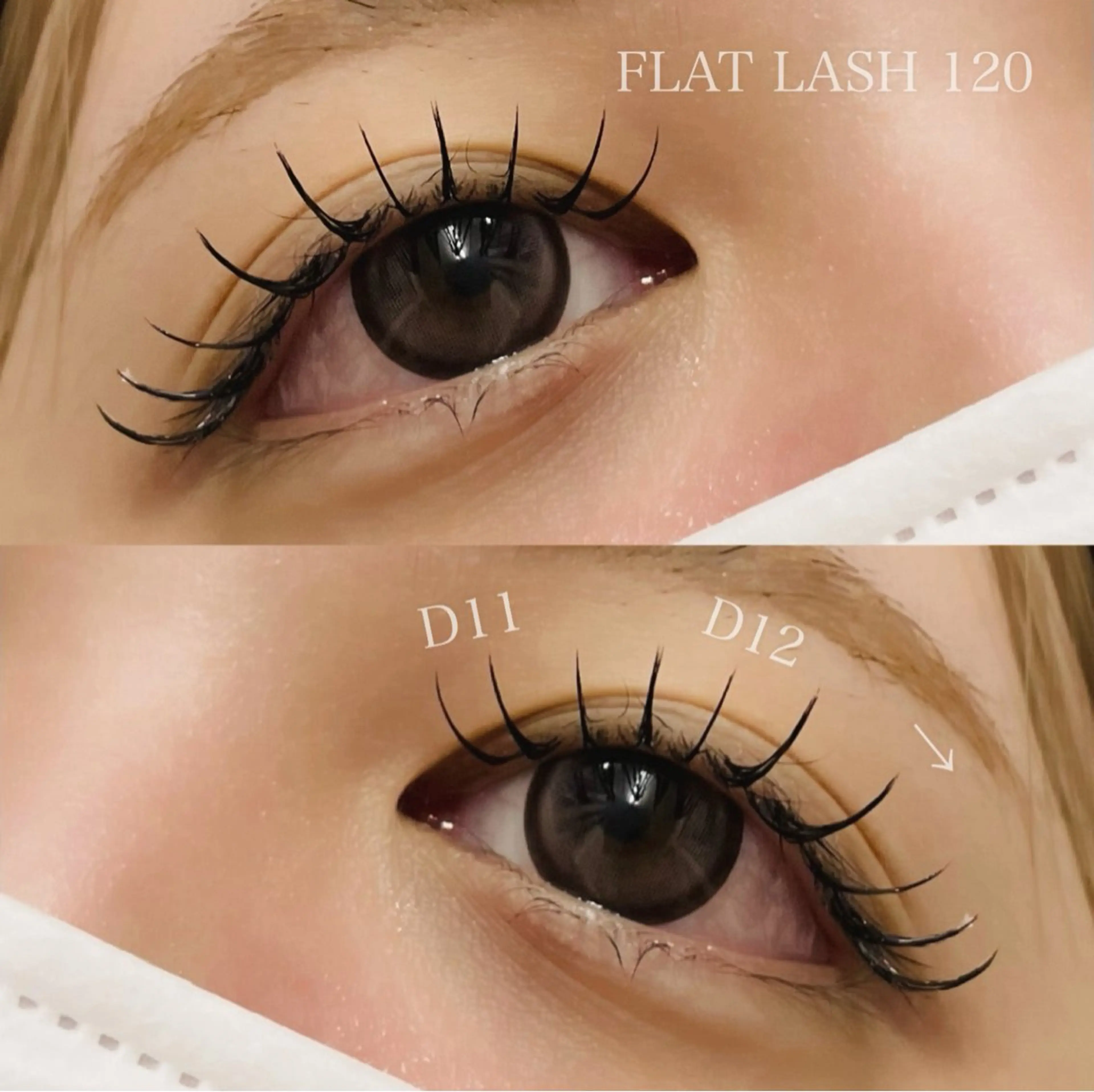 マツエク(まつげエクステ)【120本】オフ無料◎の写真