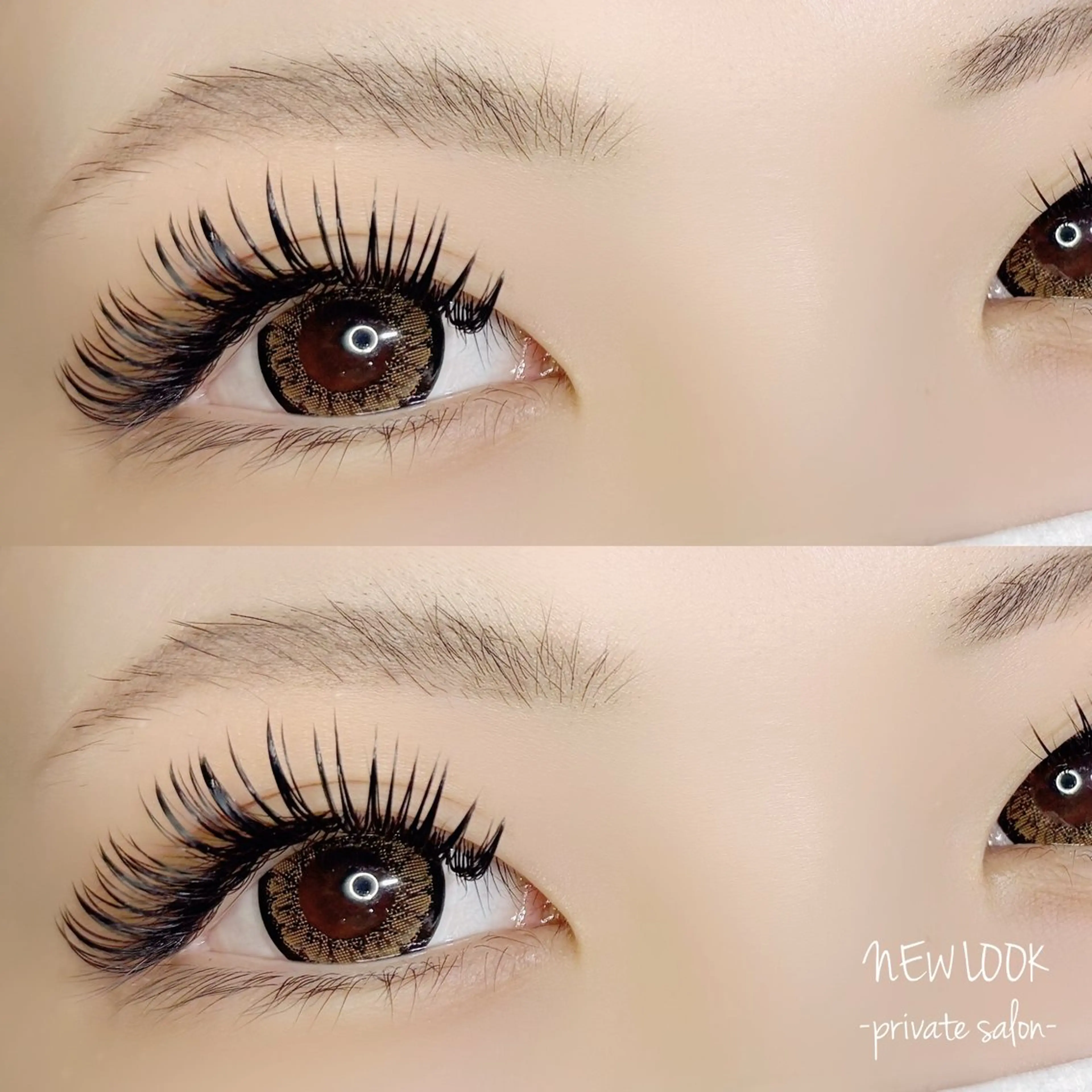 マツエク・マツパ マツエク NEW LOOKのマツエク・マツパデザイン