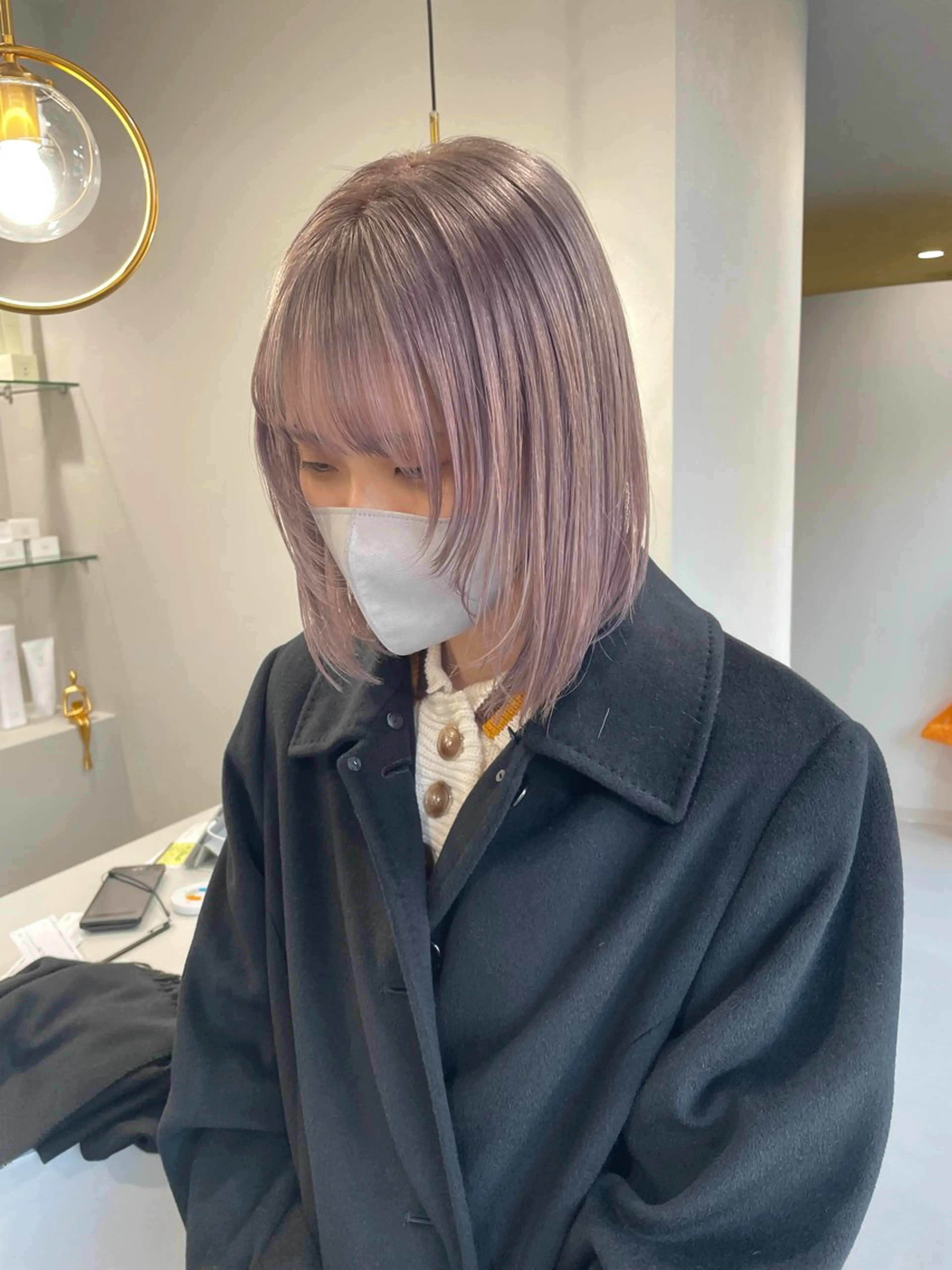 ミディアム 🌝秦 美羽🌝のヘアスタイル