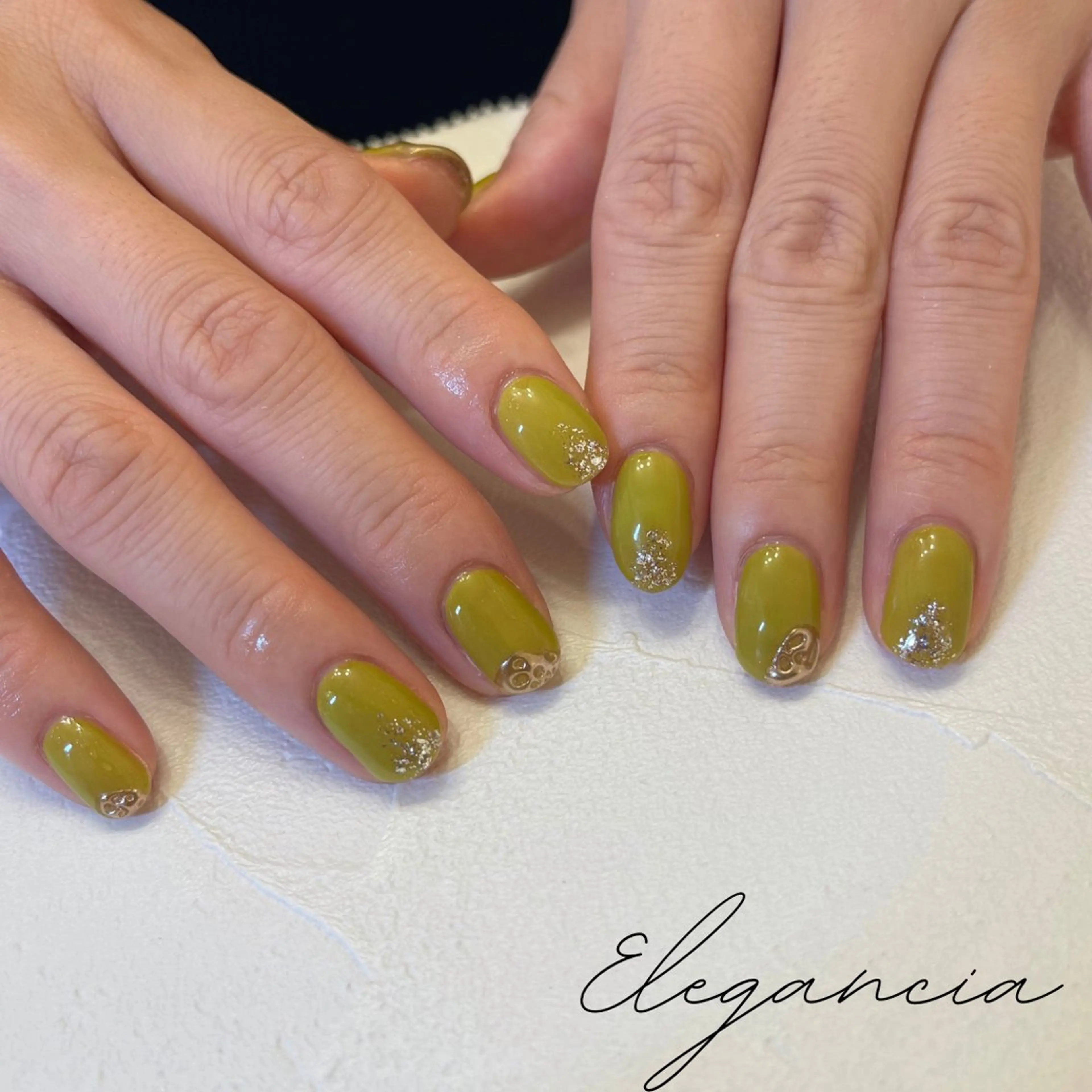 ネイル ハンドネイル Elegancia. Hiromiのネイルデザイン