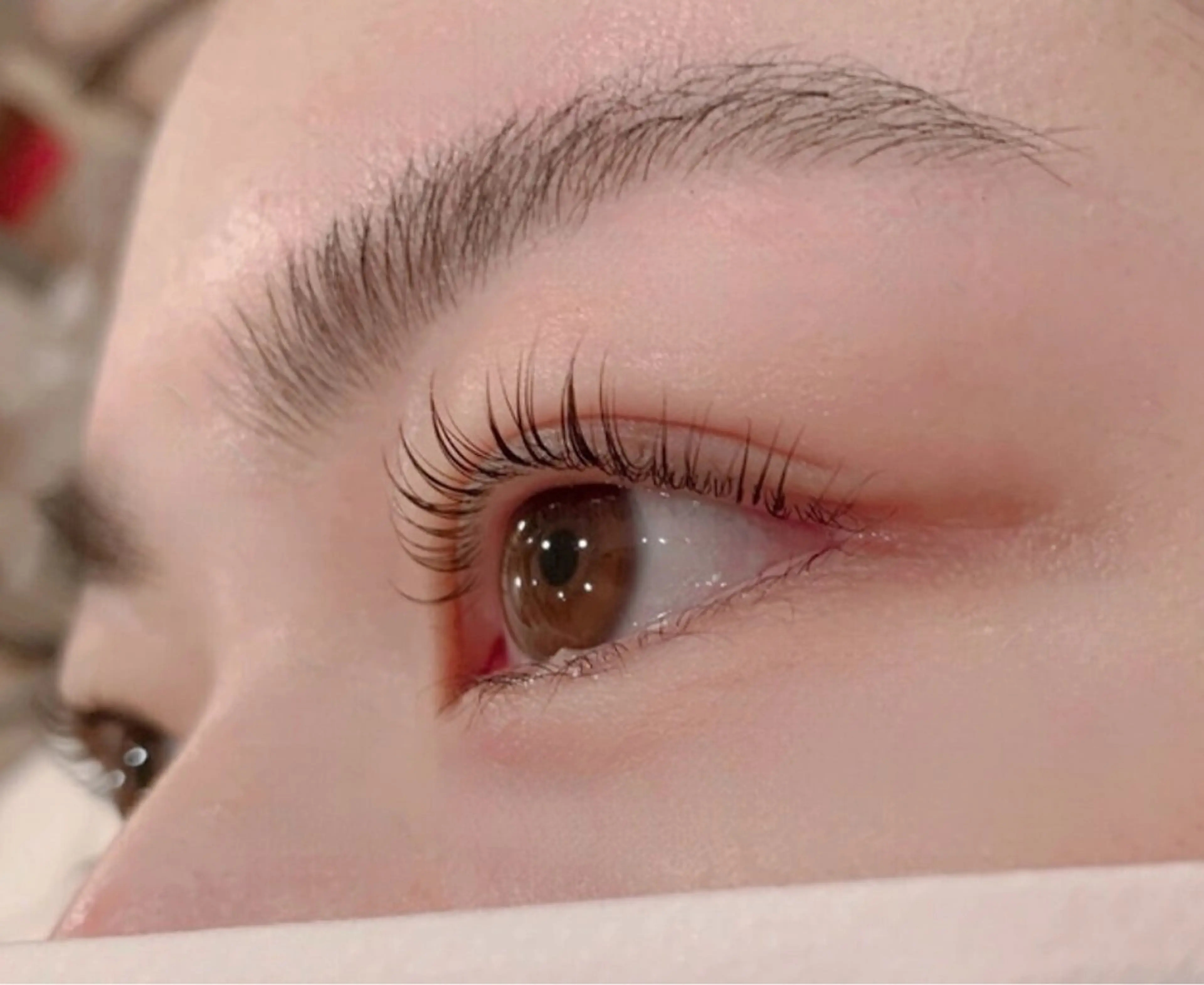 【★平日限定クーポン20%OFF★】まつ毛パーマ/パリジェンヌ¥5500→4300の写真