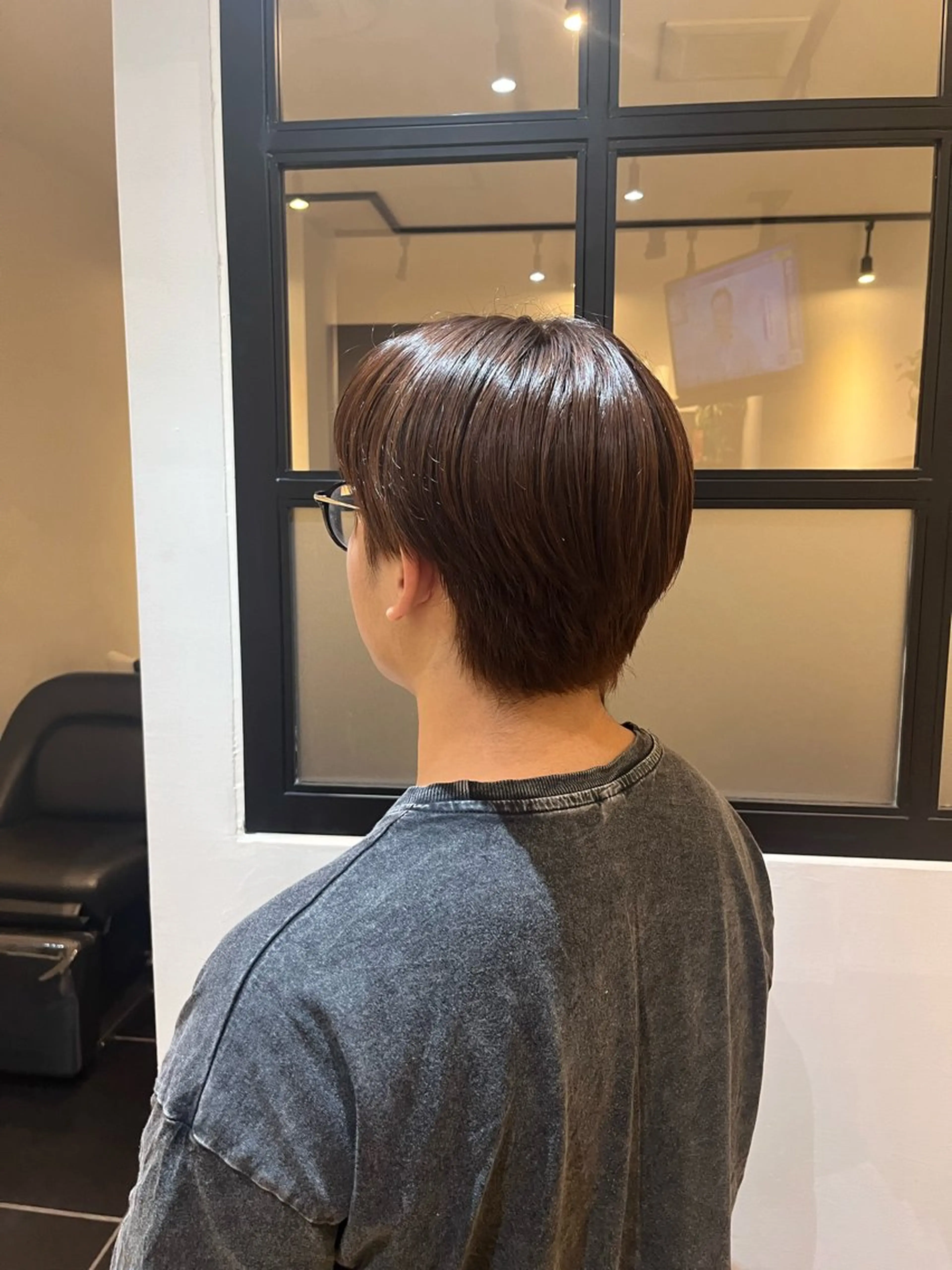 カラー メンズ メンズブリーチ ブリーチ ブリーチなしカラー 🪽MiYU🪽 艶カラー⁎⁺˳✧のヘアスタイル