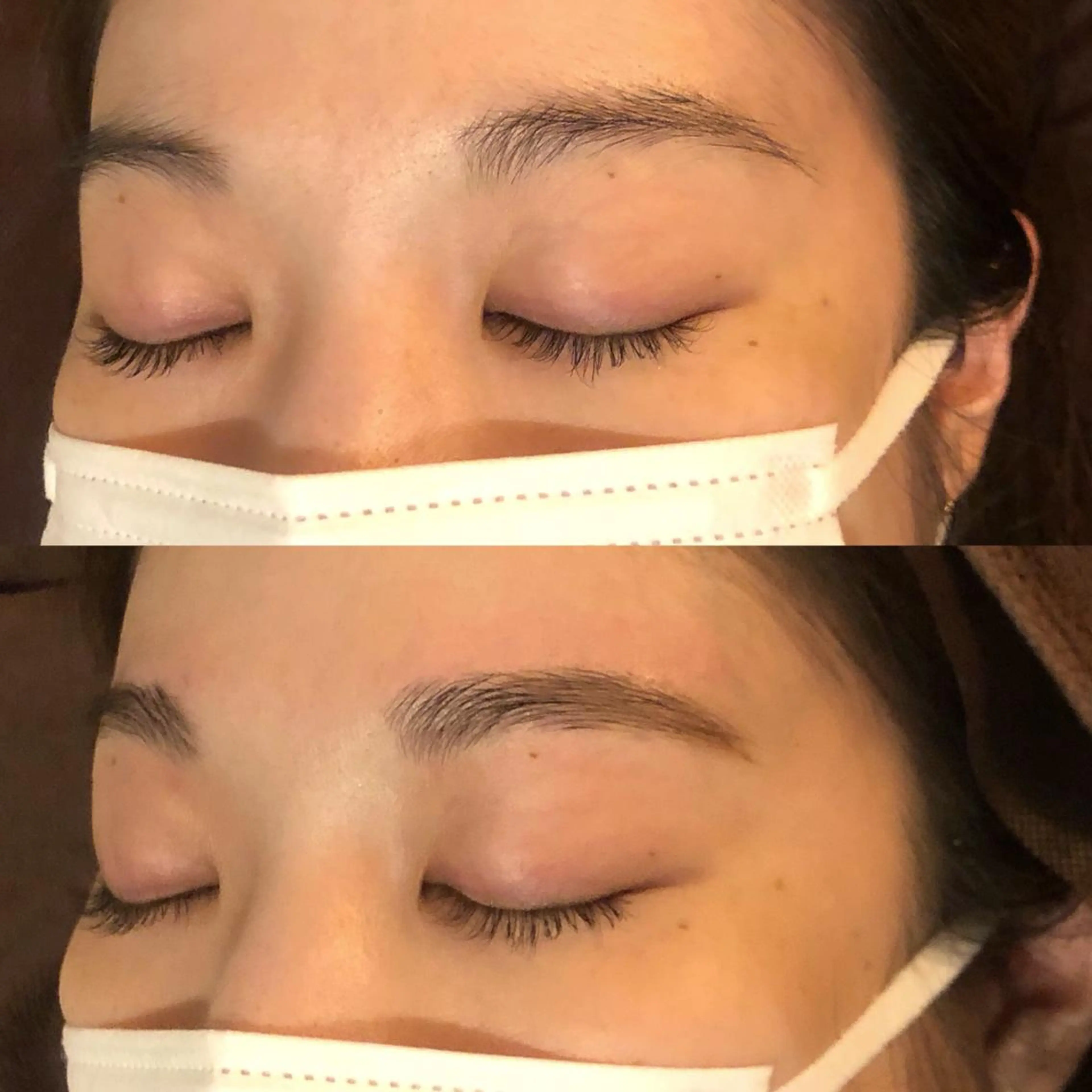 パーマ メンズ マツエク・マツパ ワックス脱毛 その他(アイブロウ) PRO TREAT所属・アイブロウ(HBL) ✽　Kimikaの眉毛・アイブロウイメージ