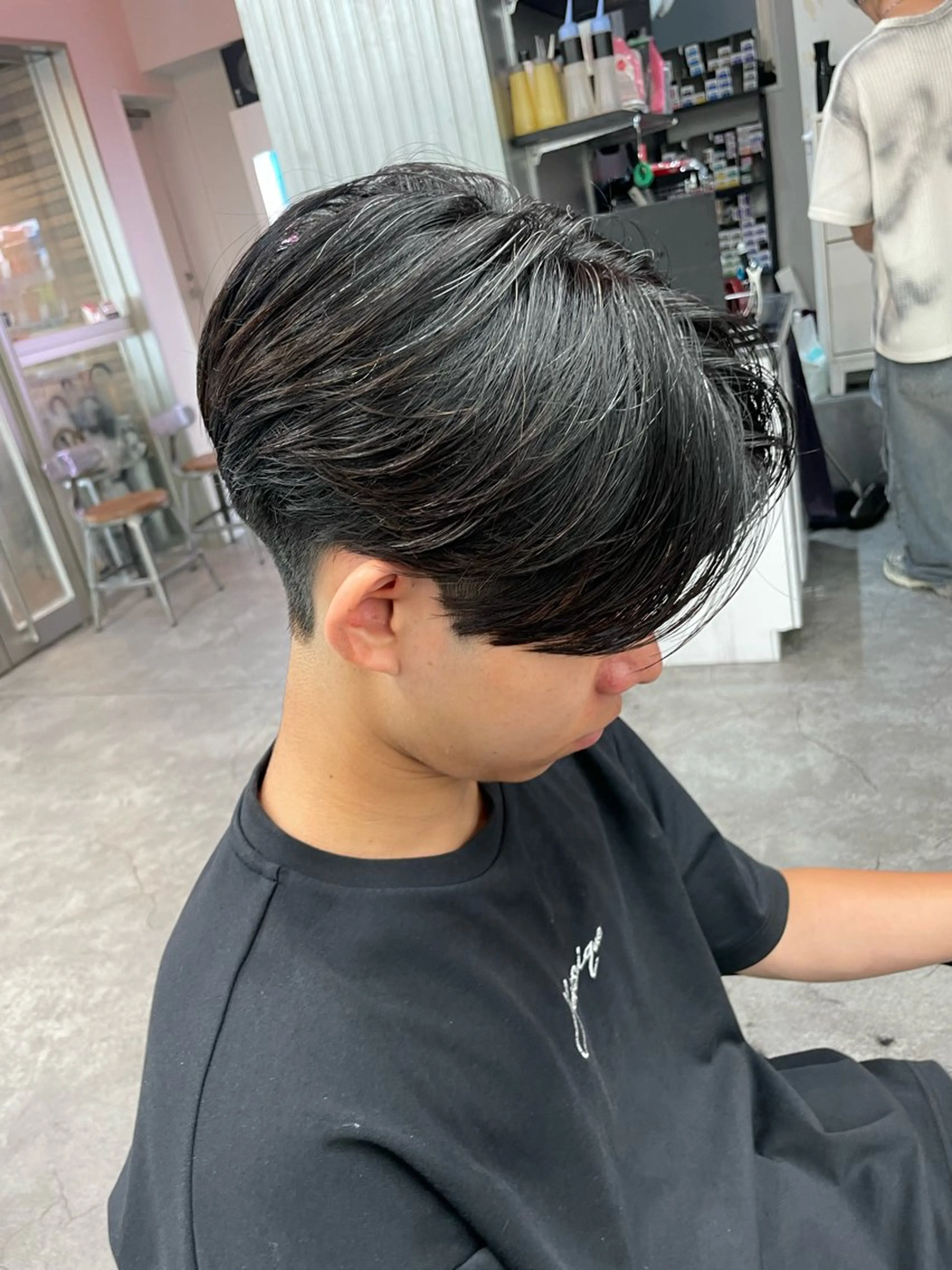 パーマ メンズ カット パーマ 町田エリアＮｏ．１/ パーマ特化/太田京希のヘアスタイル