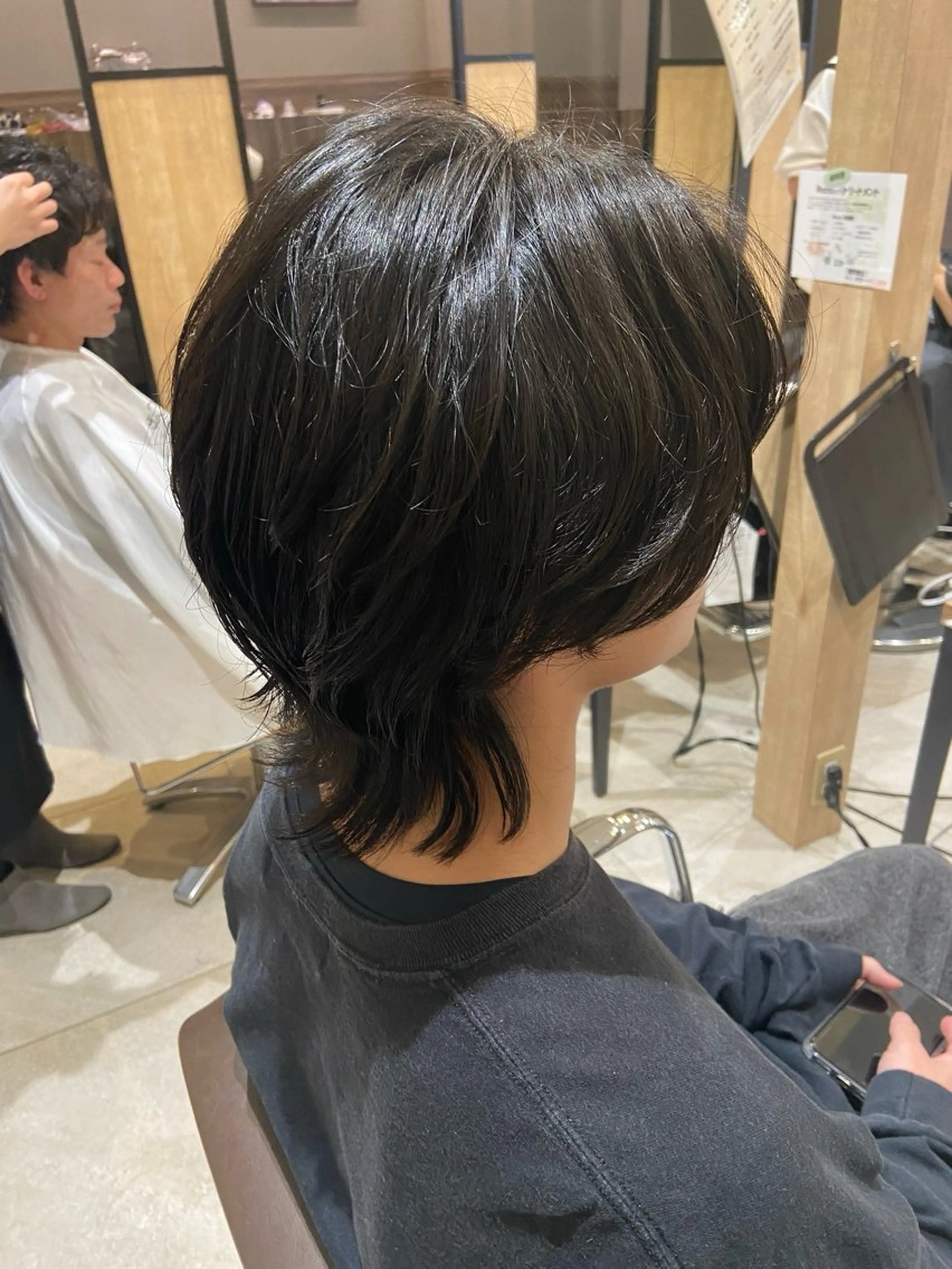 メンズ 横田 まおのヘアスタイル