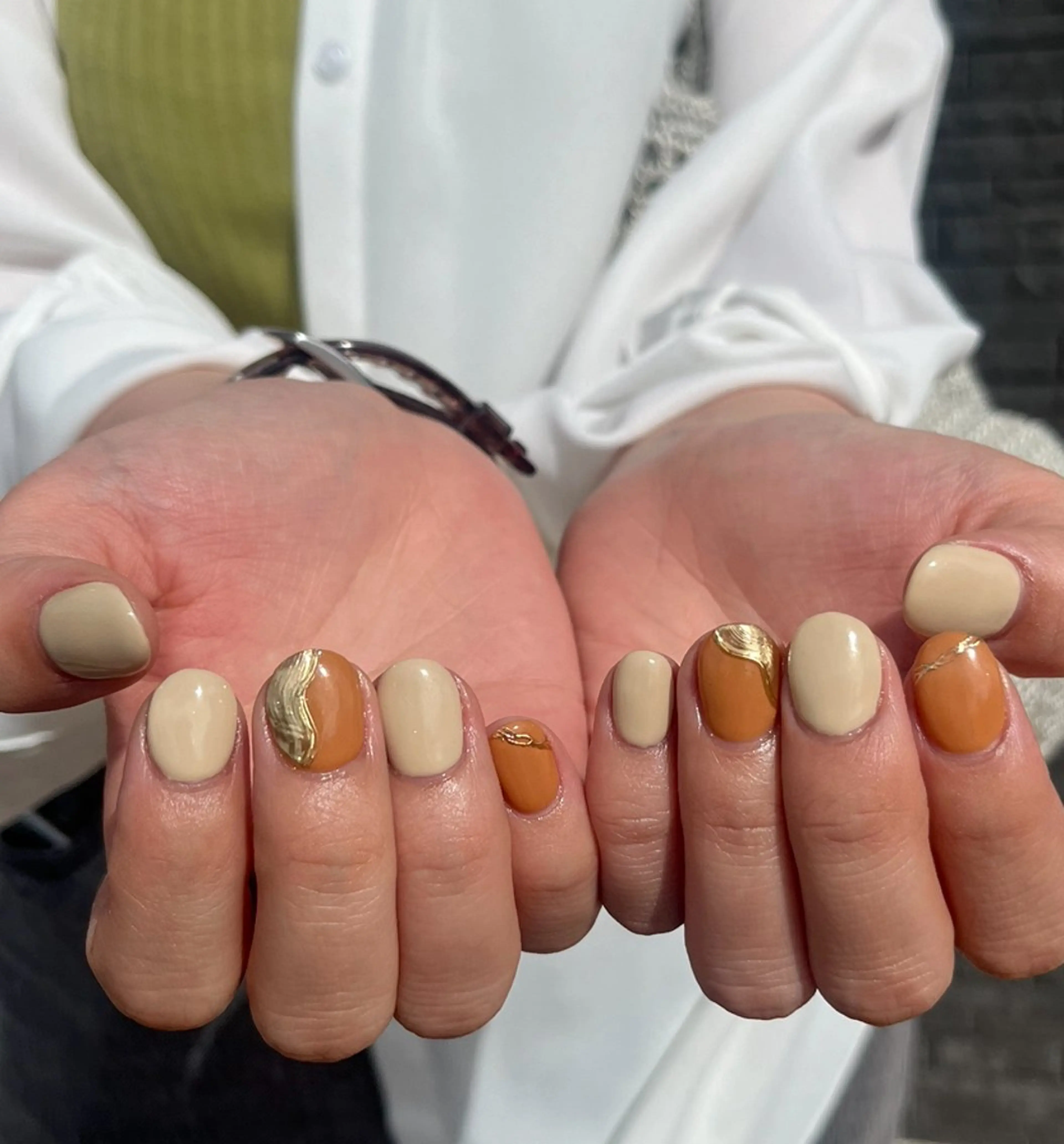 ネイル 🎀Earth chihiro🤍のネイルデザイン