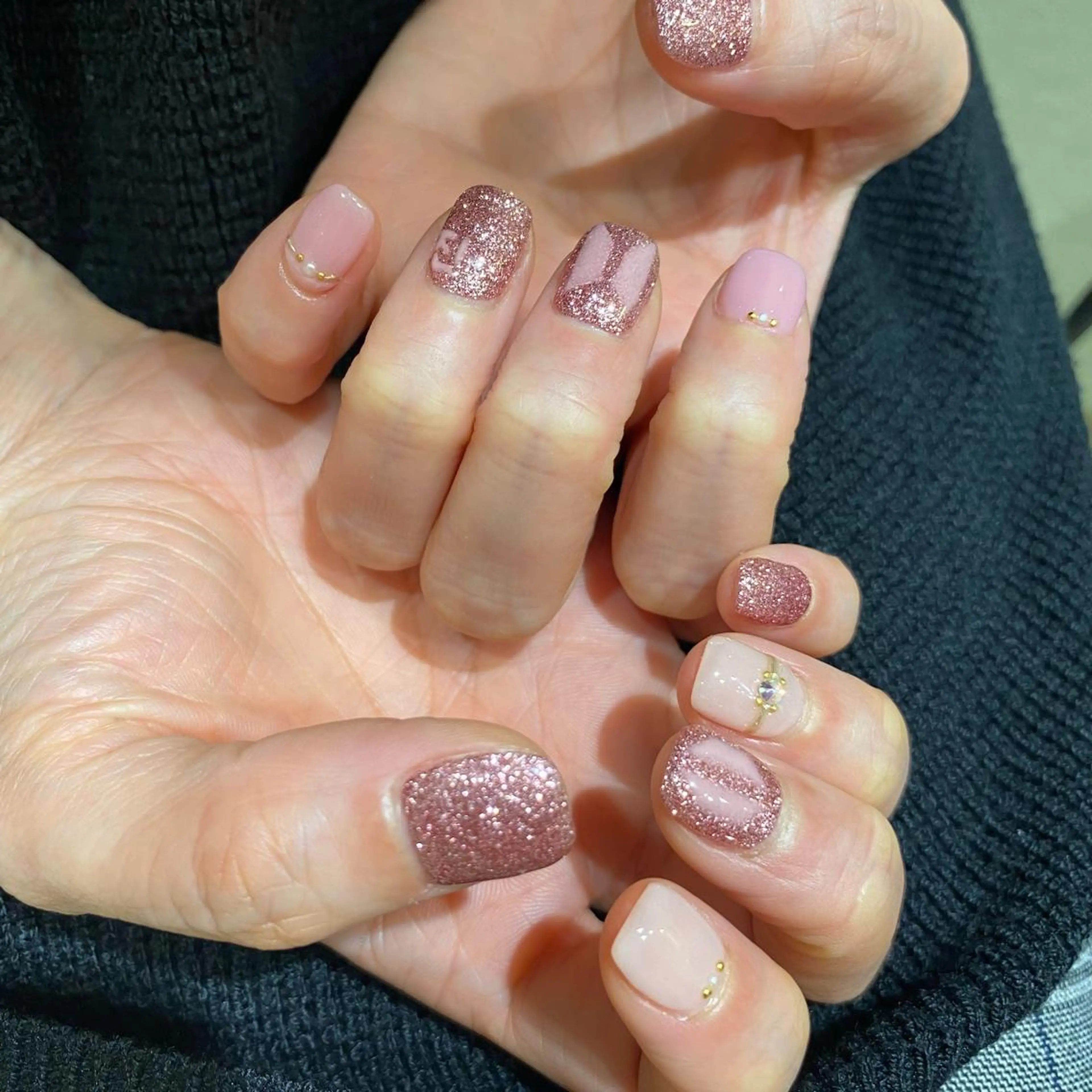 ネイル ハンドネイル 🥀たなか れね🍋のマツエク・マツパデザイン