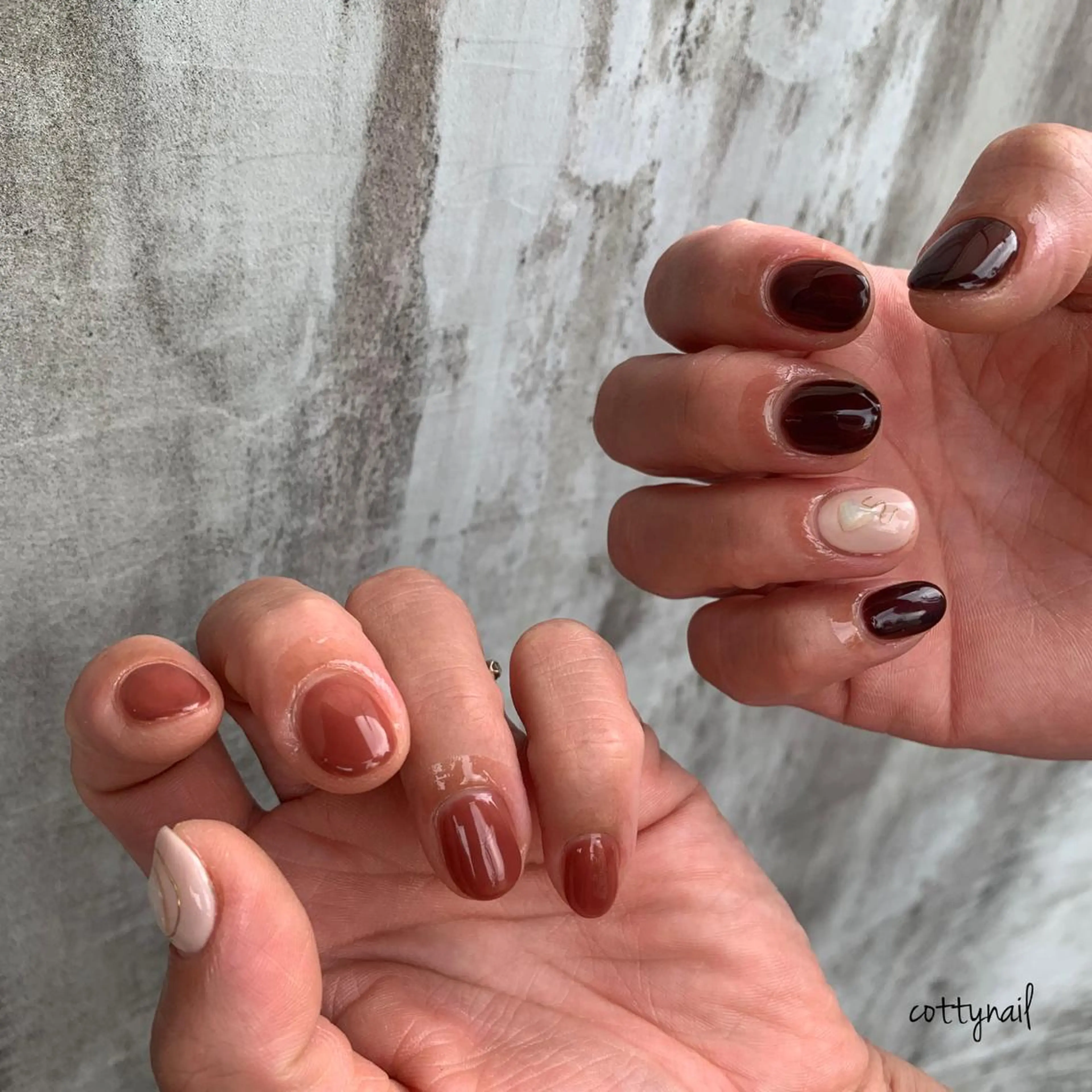 ネイル ジェルネイル ニュアンスネイル cottynail -miki-のその他イメージ