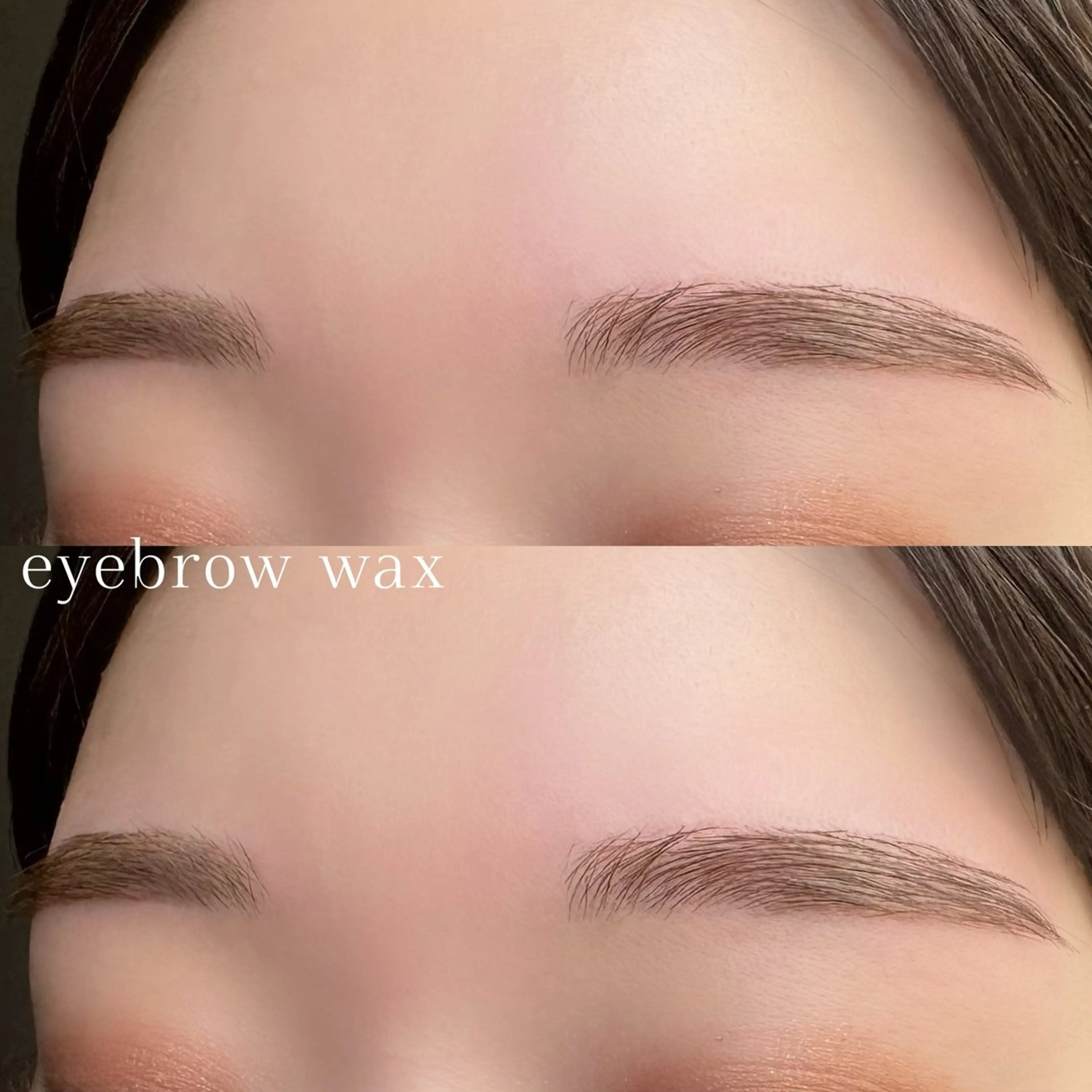 【👑人気メニュー👑】骨格似合わせ🪄アイブロウワックス脱毛🤍［間引き・カット・メイクレクチャー🙆🏻‍♀️］の写真