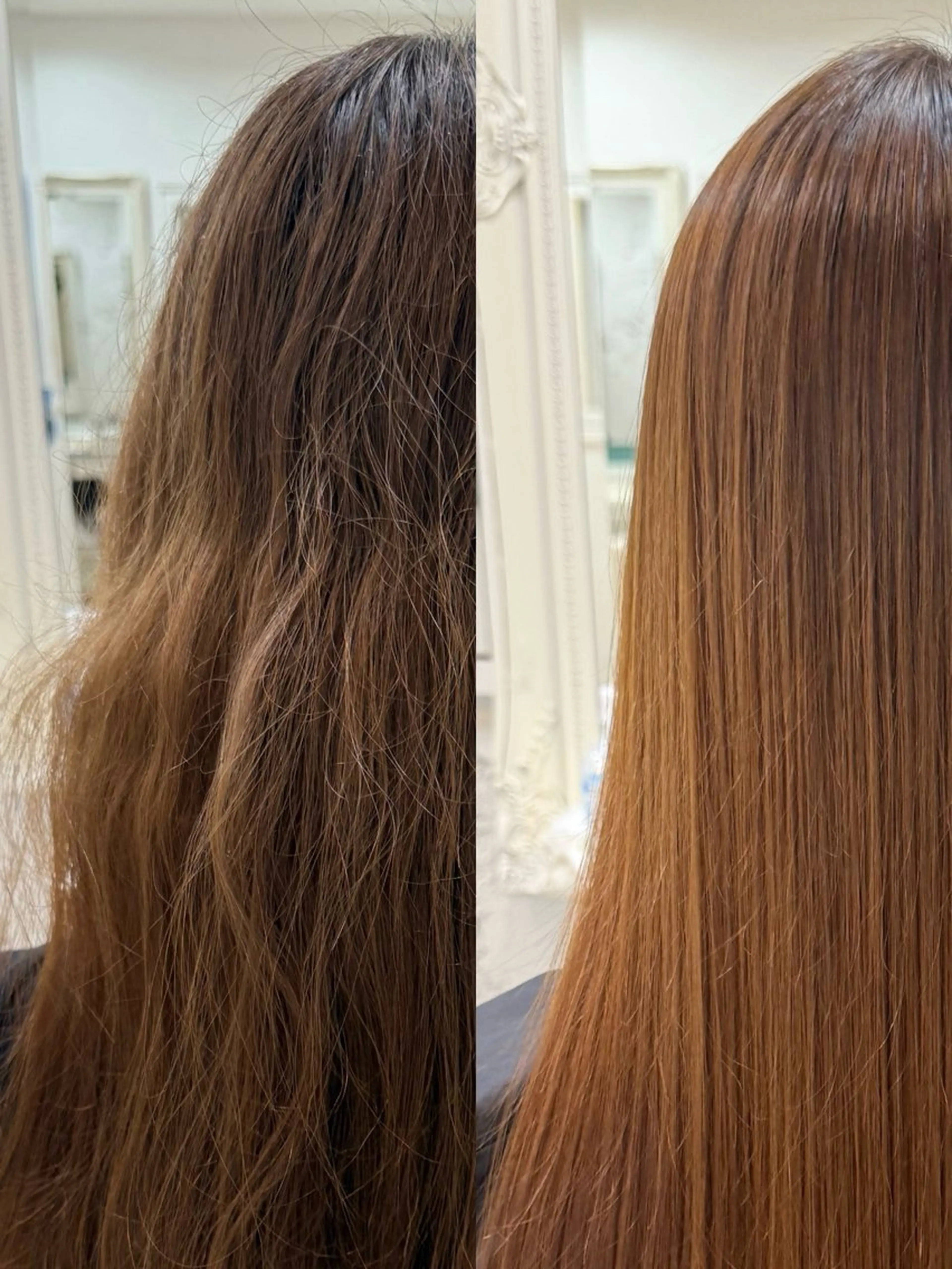 セミロング パーマ 髪質改善 酸性ストレート ストレートパーマ 縮毛矯正 トリートメント Noah's　Ark所属・透明感カラー🫧ヘア セット🫧松本菜月の眉毛・アイブロウイメージ