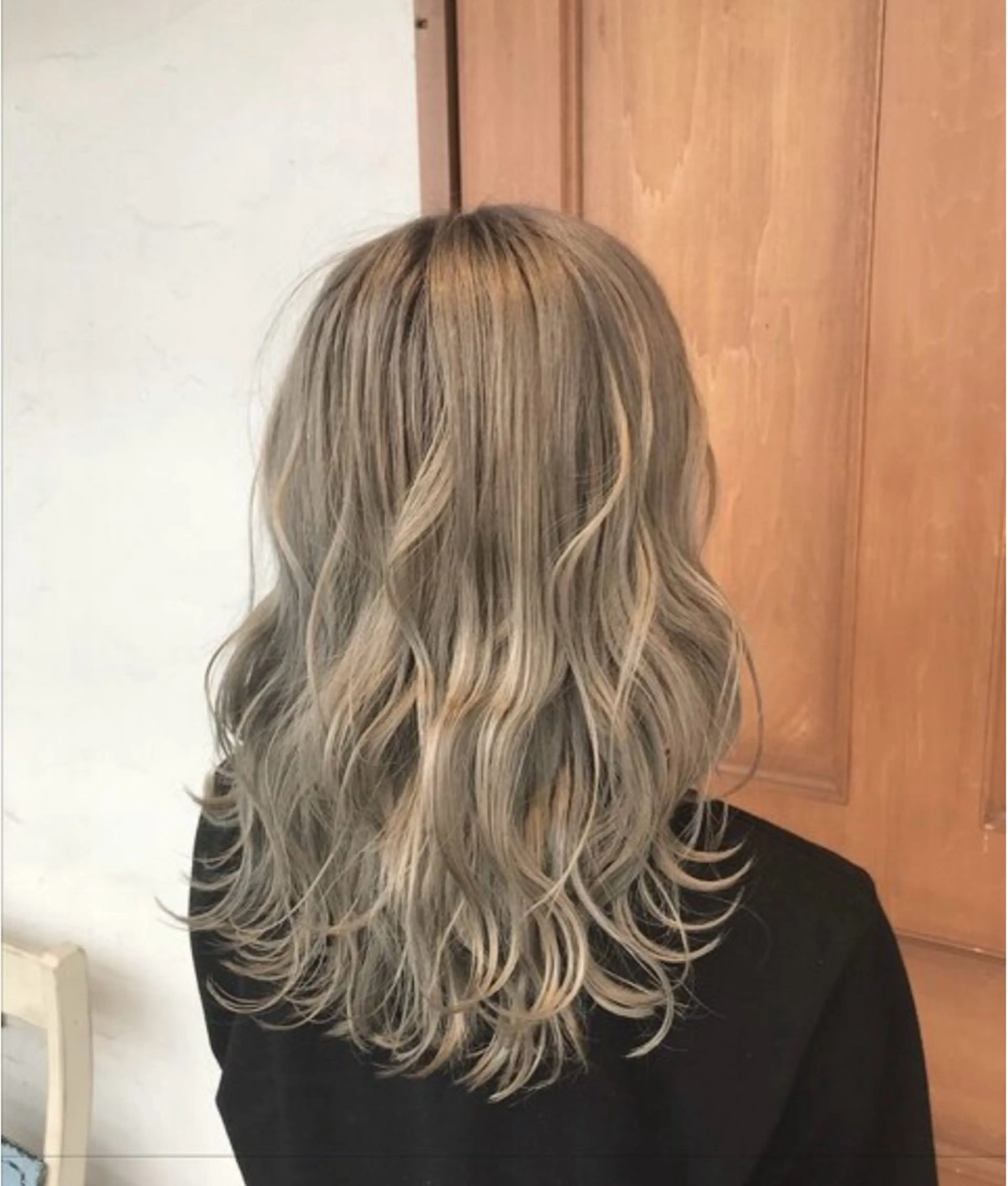 カラー 美容室gross所属・渕本 瑠世のヘアスタイル