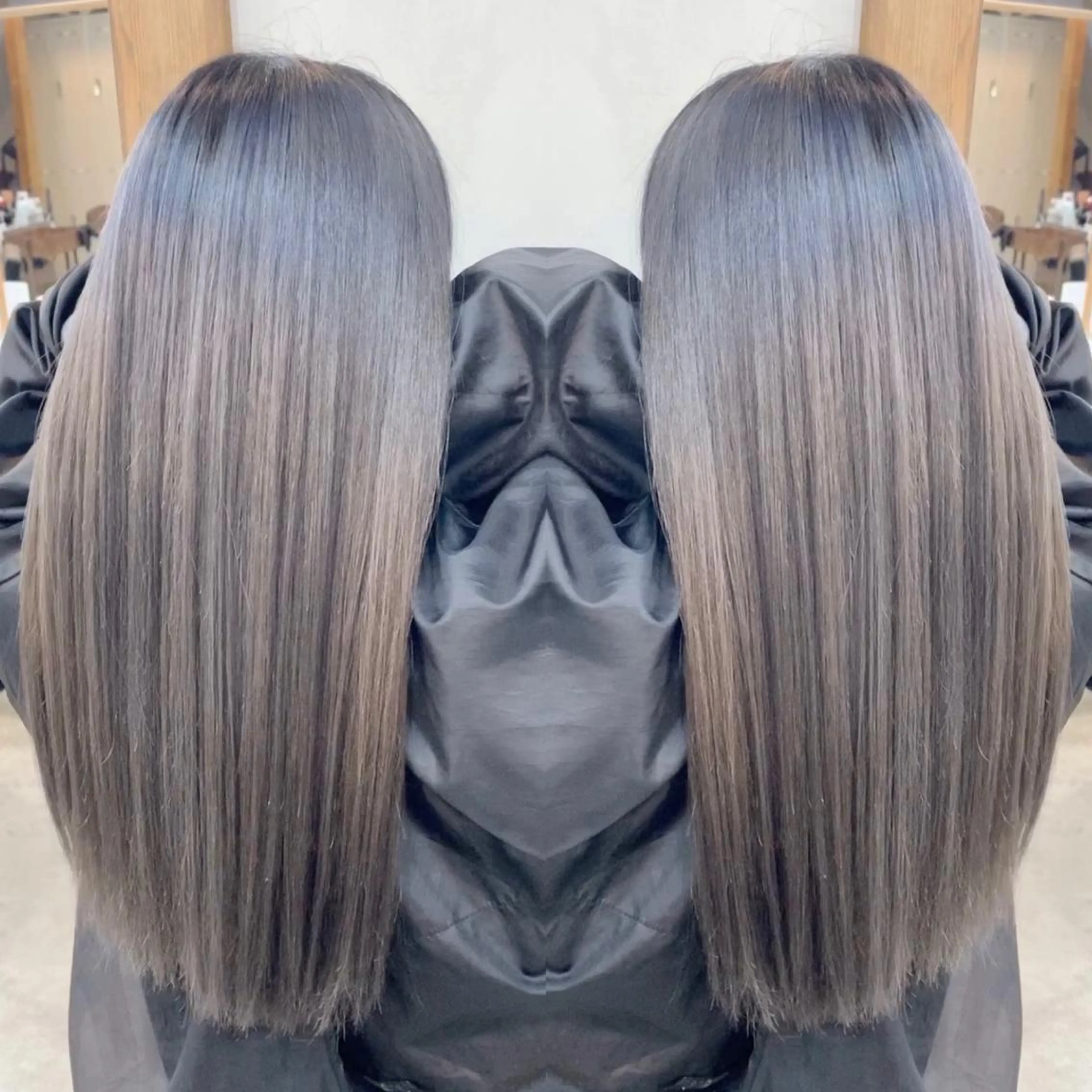 ロング カラー ヘアアレンジ ネイル マツエク・マツパ ケアカラー トリートメント ブリーチ特化 / share 元太のヘアスタイル