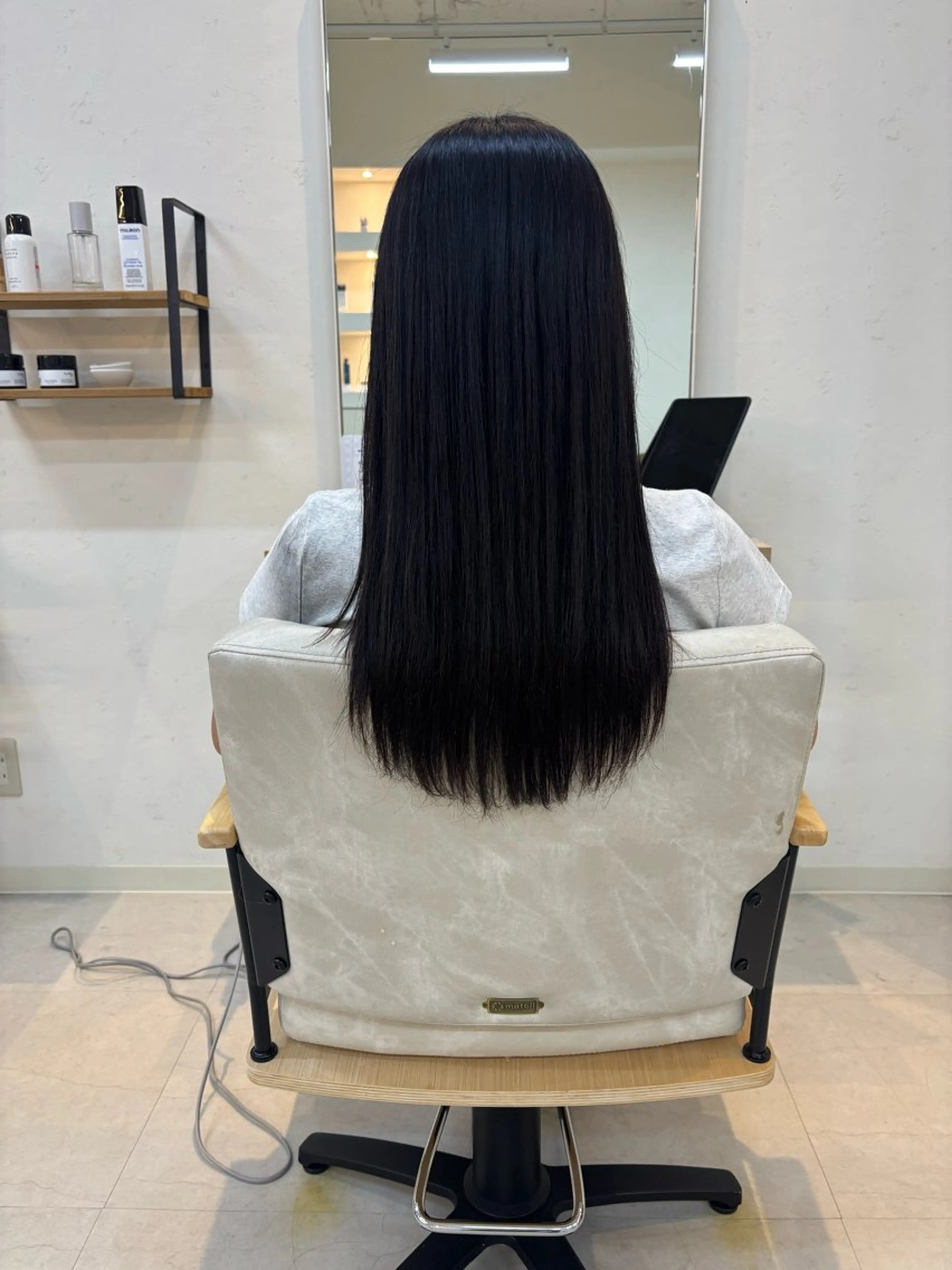 縮毛矯正💇‍♀️ブリーチ履歴のない方限定！の写真