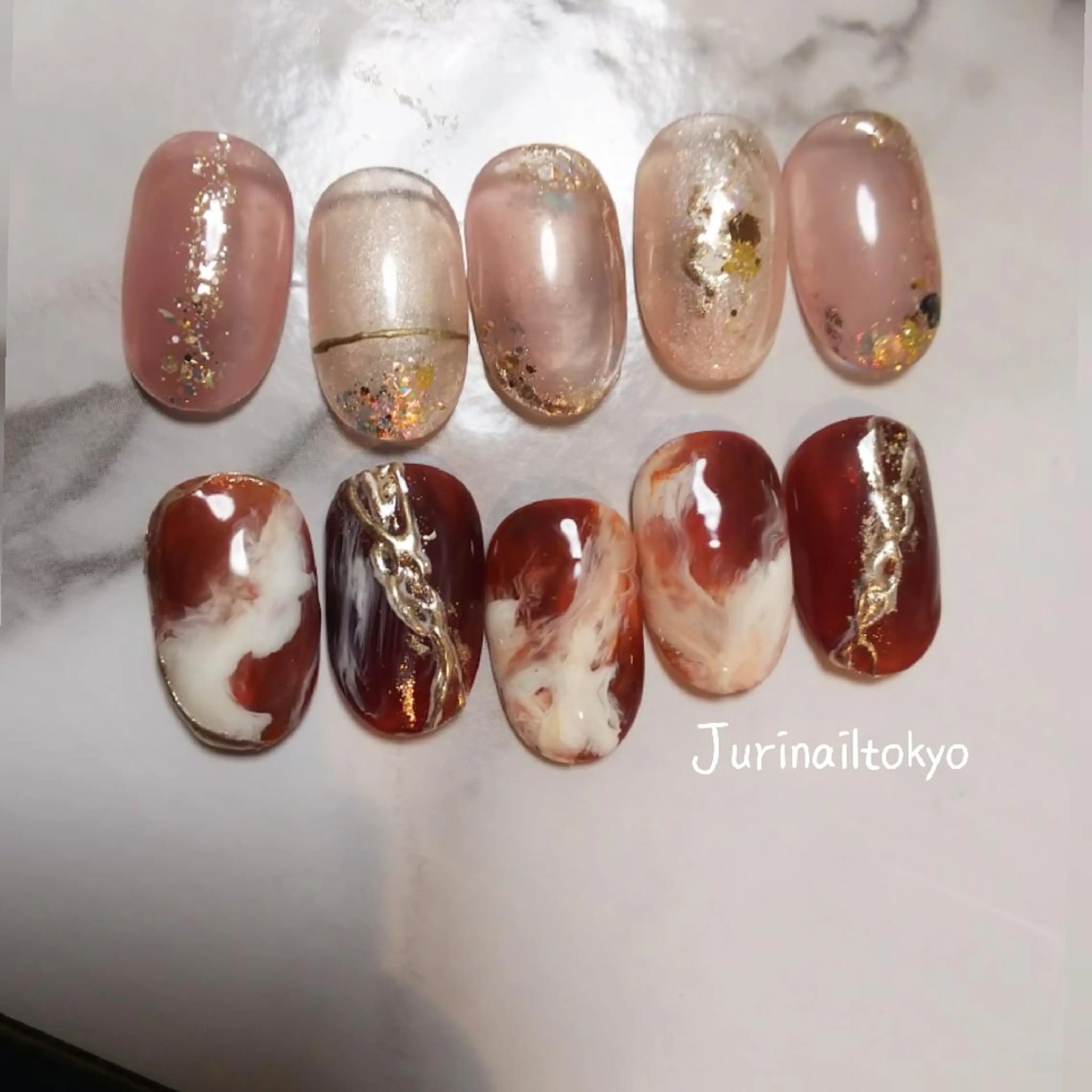 ネイル jurinailtokyo所属・jurinail tokyoのネイルデザイン