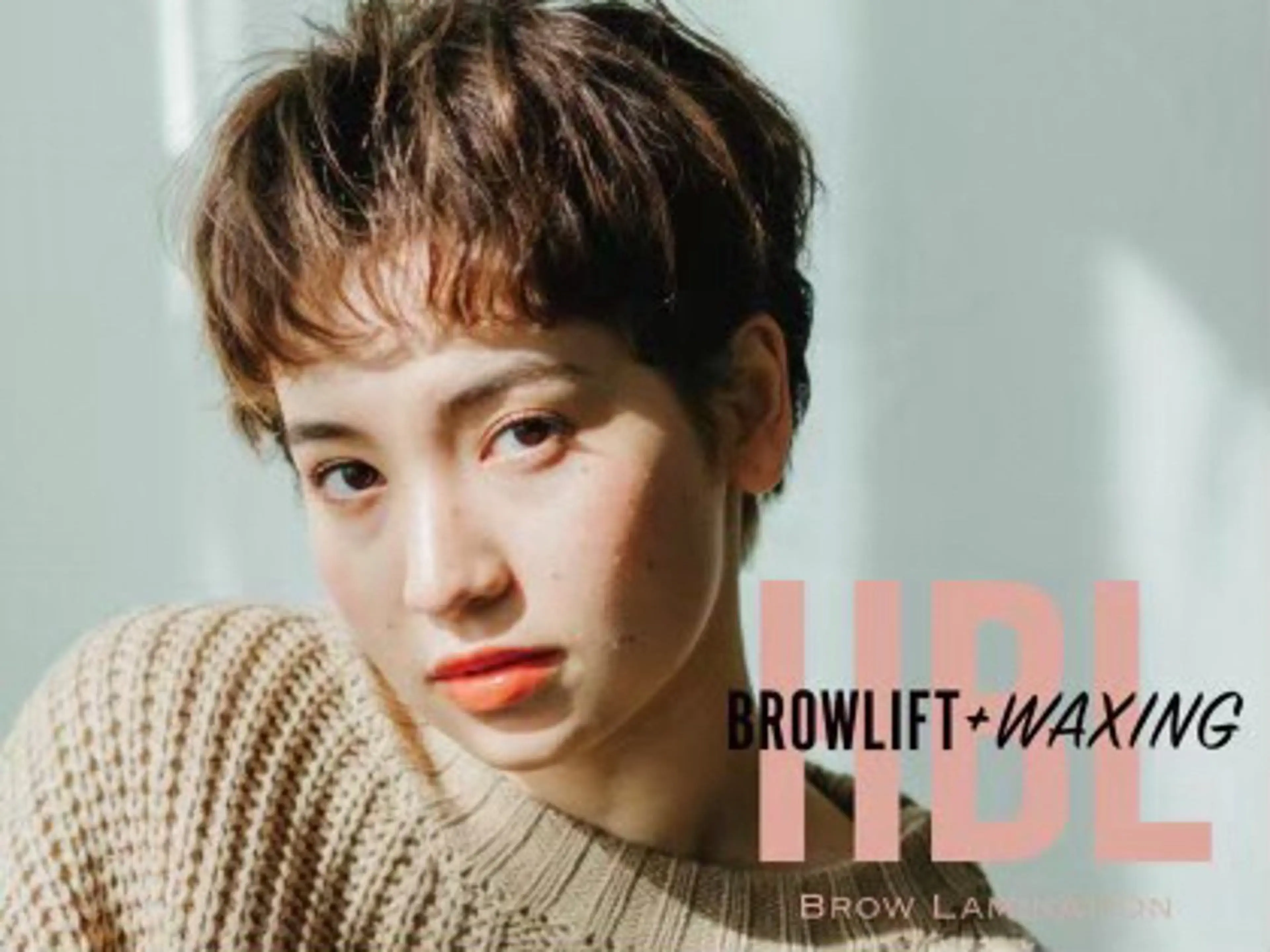 🩷【ご新規様限定】ハリウッドブロウリフト(HBL)の写真