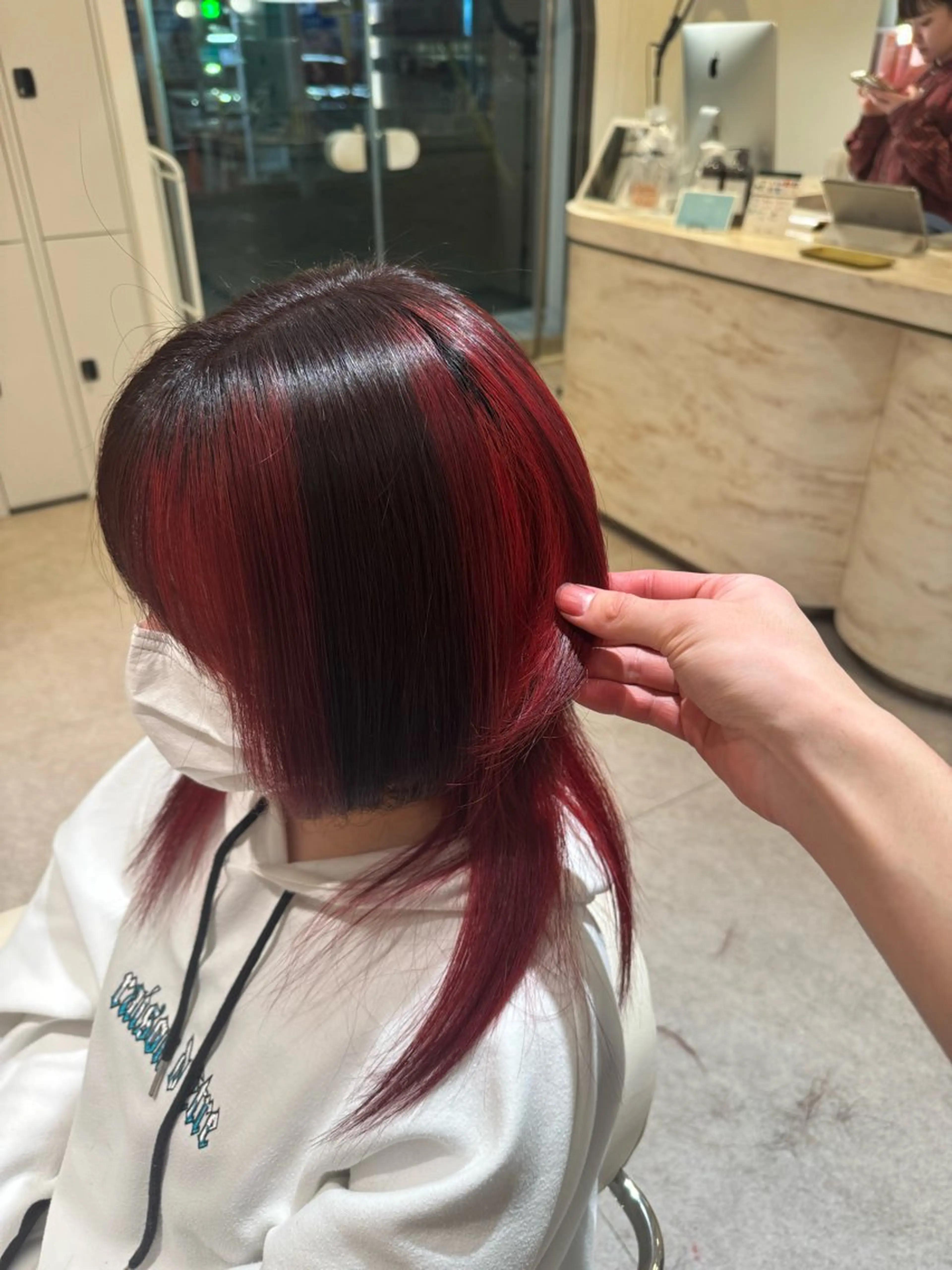 ヘアアレンジ siu 🐺のヘアスタイル