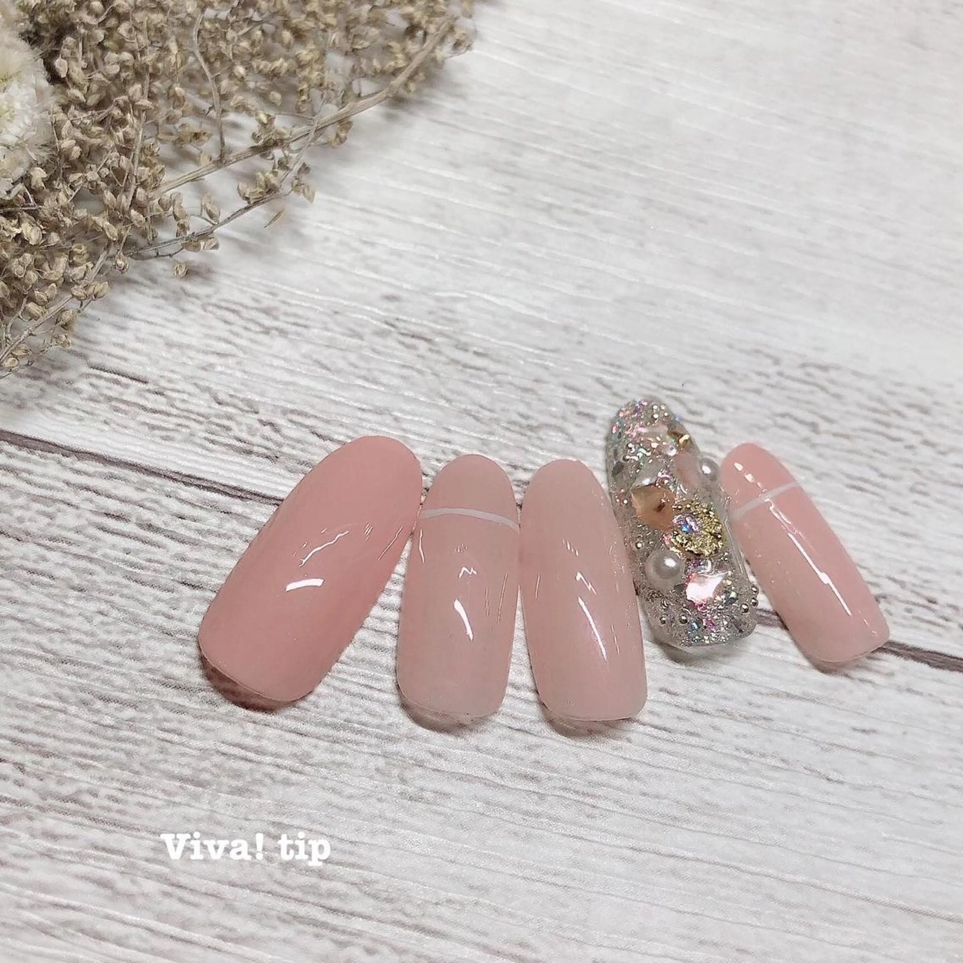 ネイル Viva!tip所属・Viva!tip ビバティップネイルのネイルデザイン