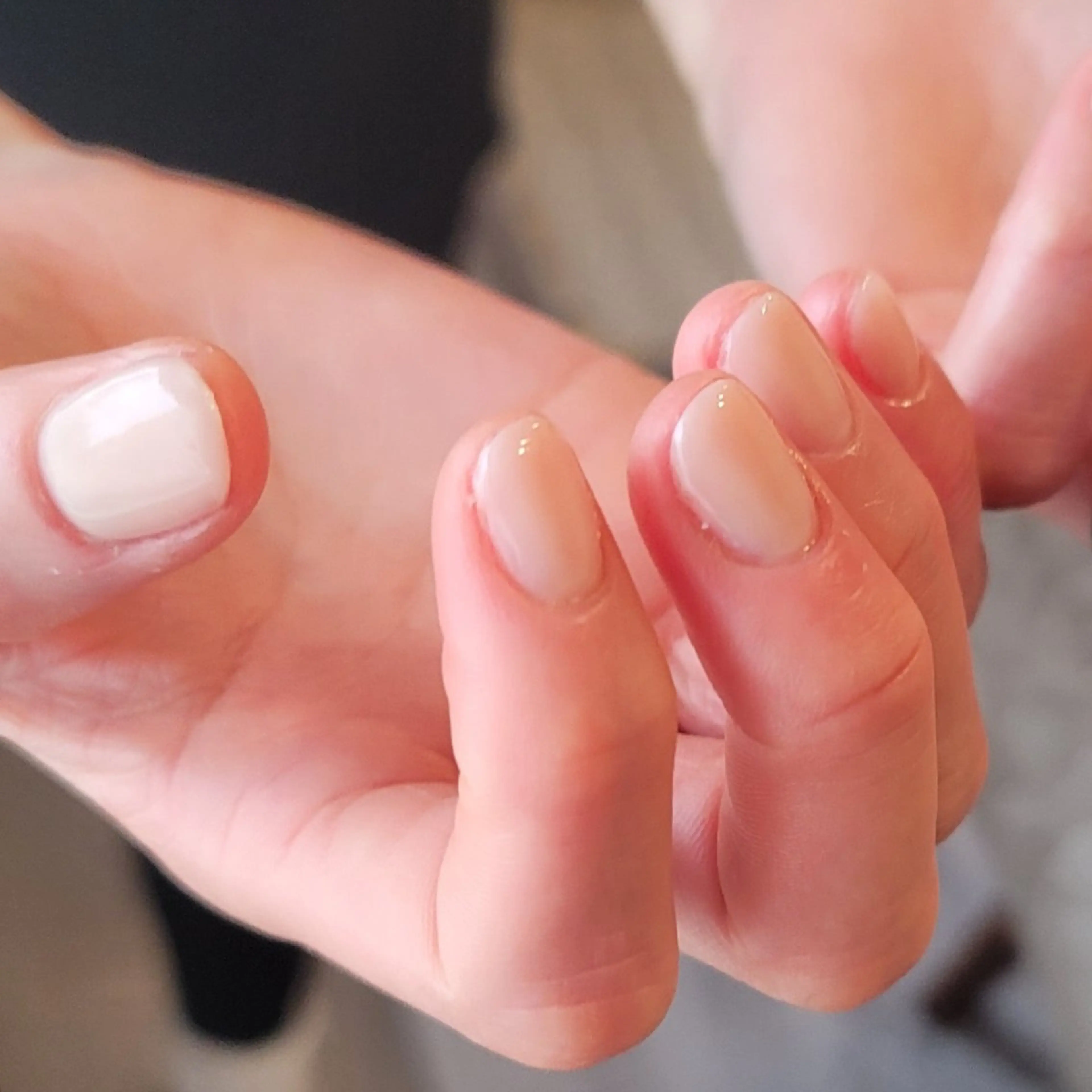 ネイル ハンドネイル 🌲🌳🚪iiit o🌲🌳🌲のネイルデザイン