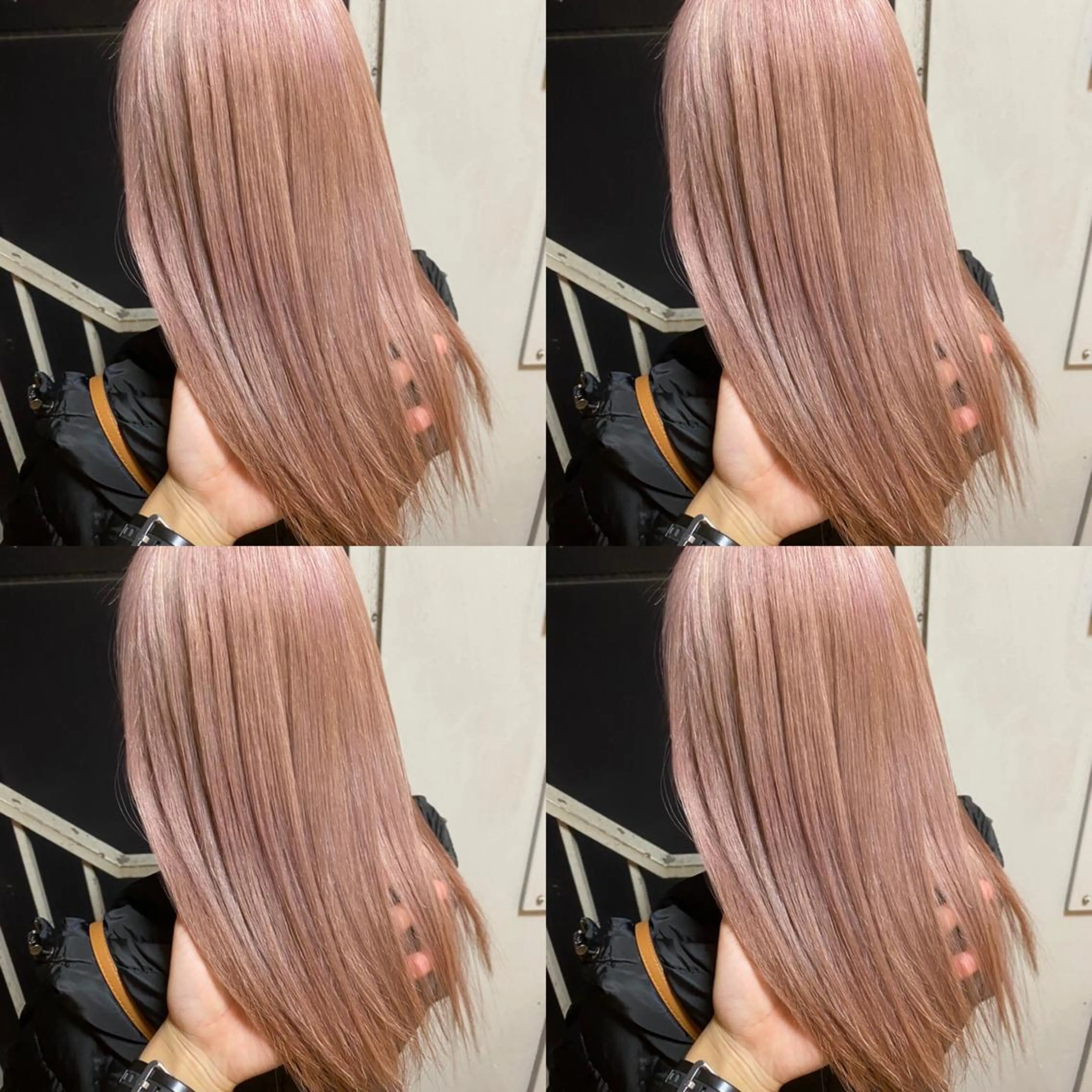 ロング カラー レイヤー×髪質改善 マネージャー安藤光司のヘアスタイル