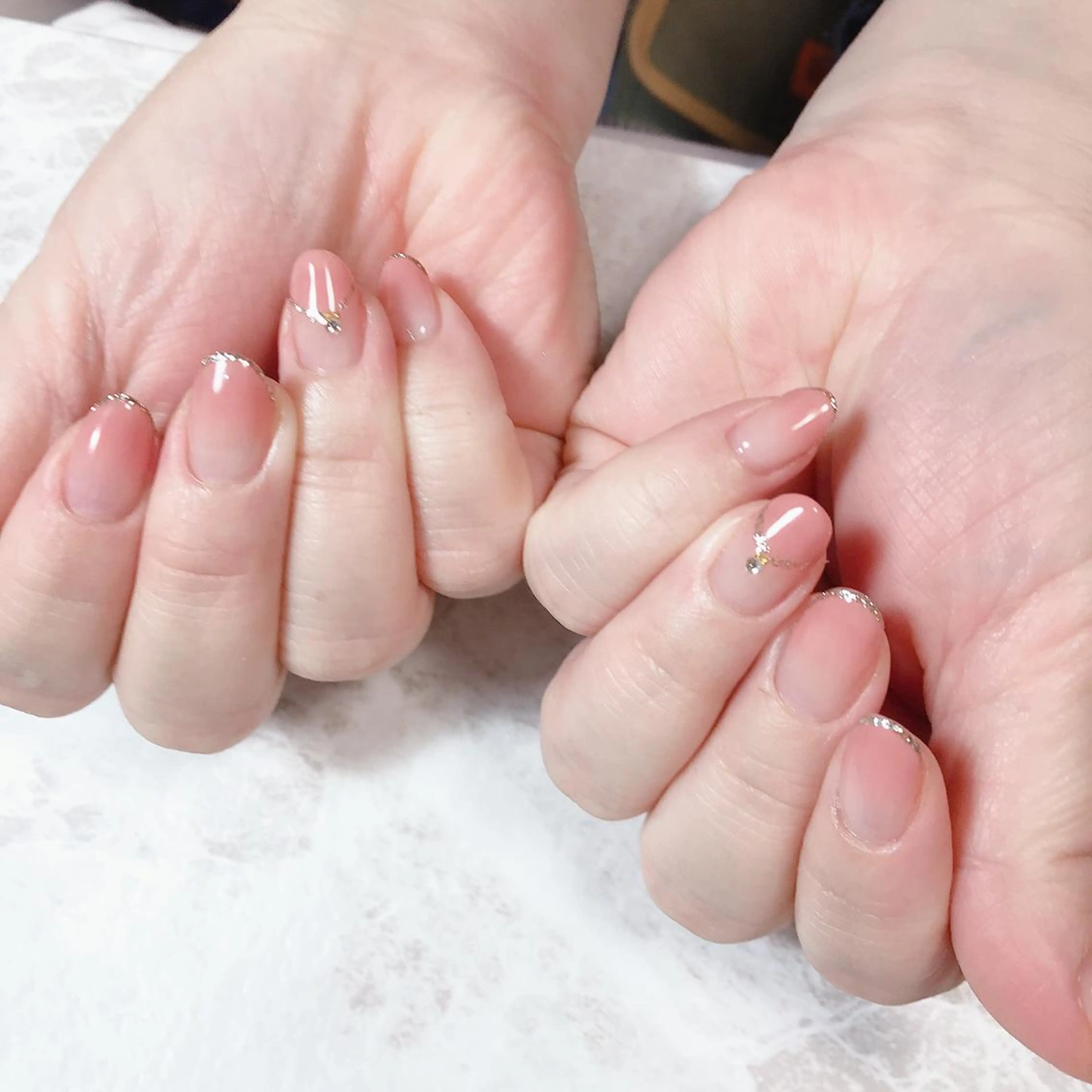 ネイル アートネイル ラメ(グリッター) sereha nailのネイルデザイン