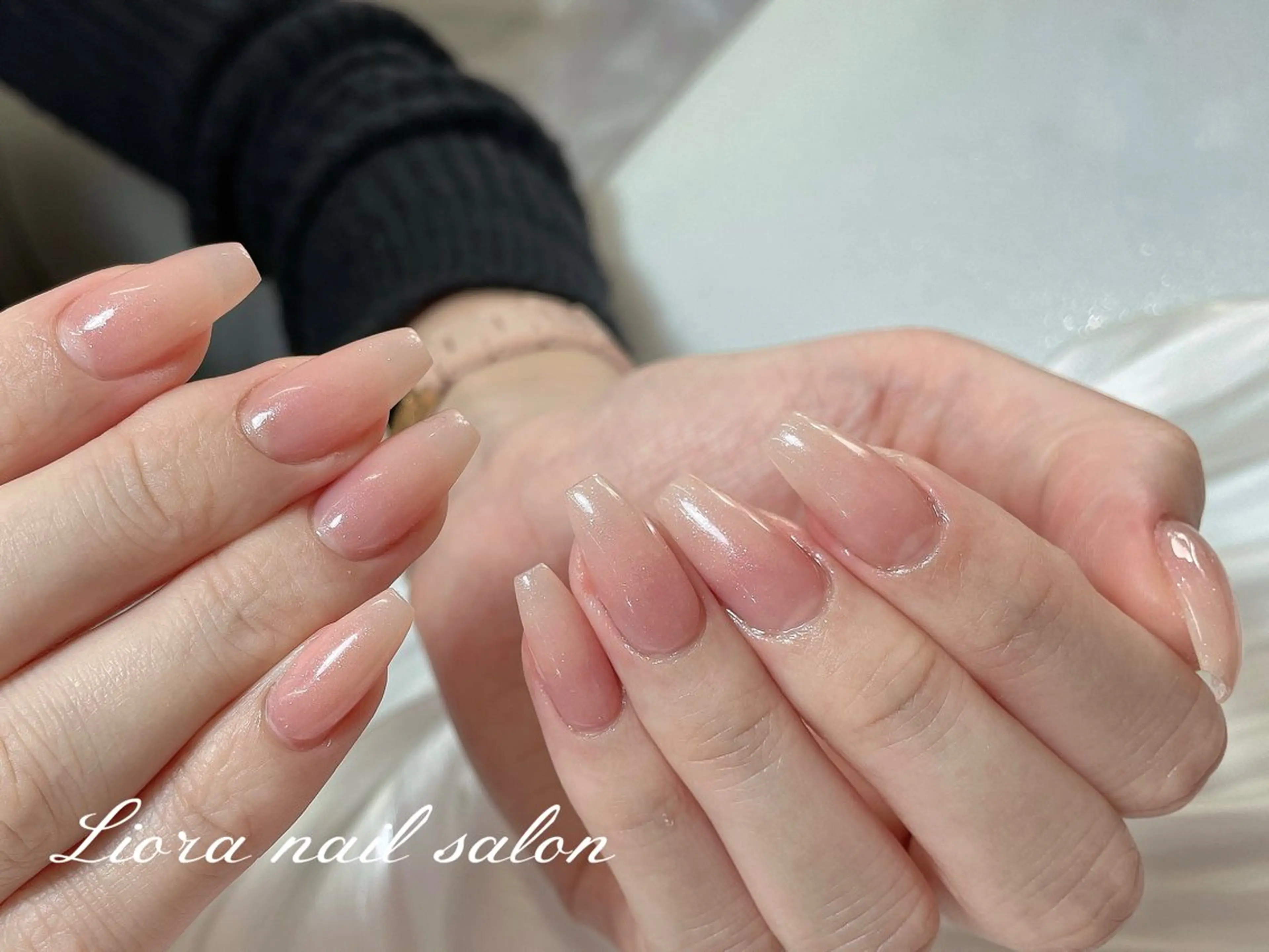 ネイル チークネイル フットネイル フレンチネイル ジェルネイル ガーリー ハンドネイル Liora nail スカルプ専門店のネイルデザイン