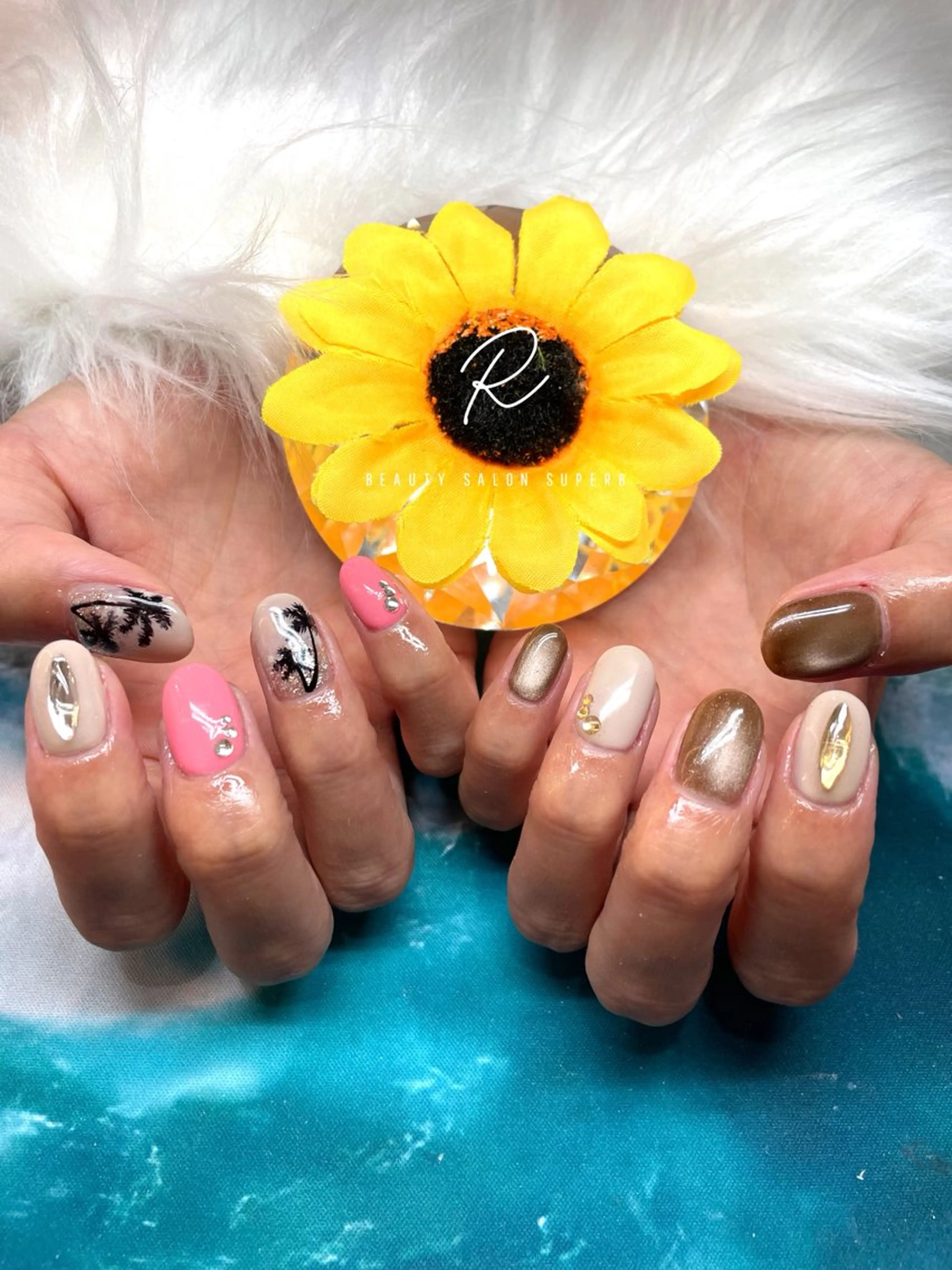 ネイル アートネイル R MIIのネイルデザイン