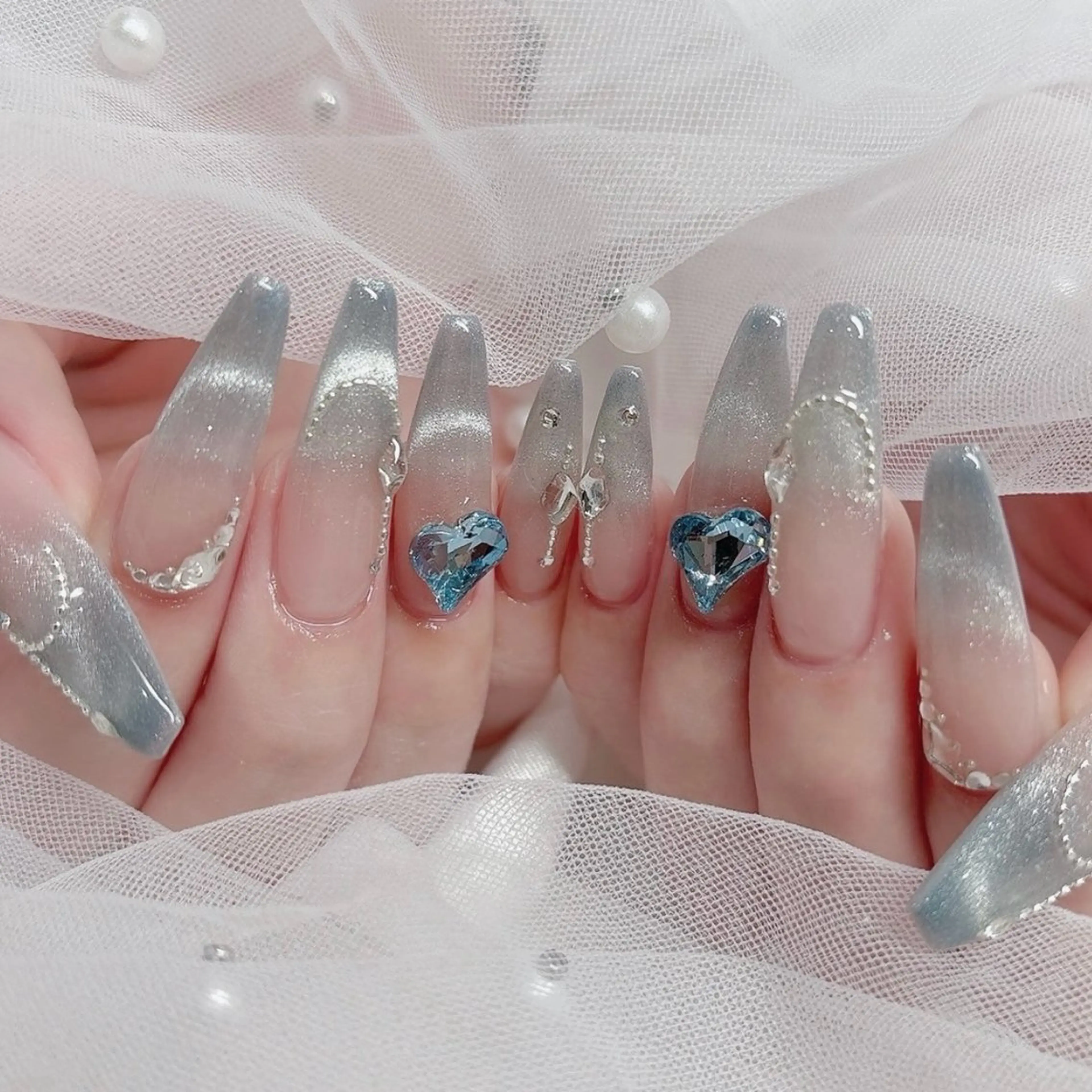 ネイル アートネイル ジェルネイル ネイルチップ Jenn Nail Salonのネイルデザイン