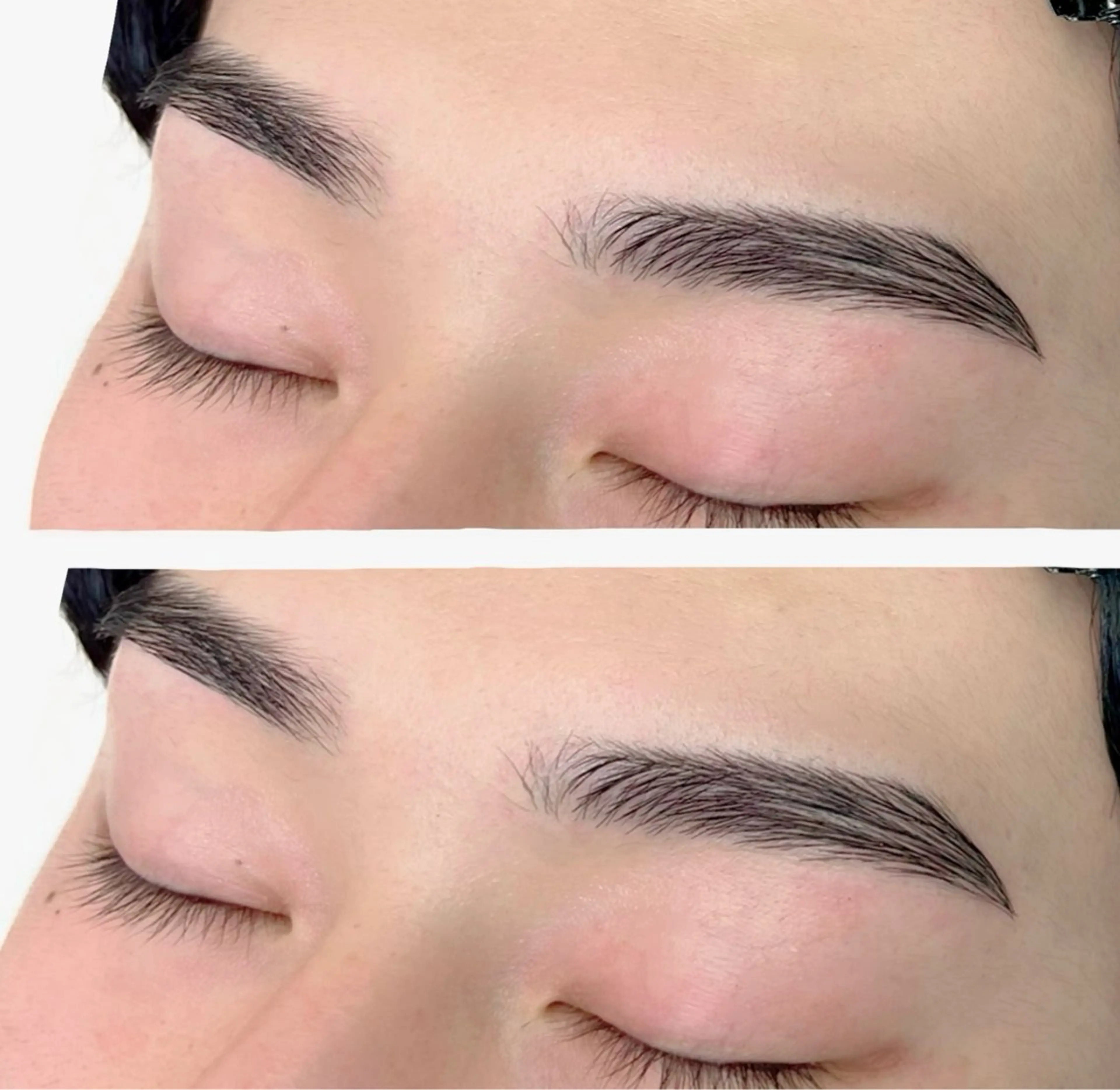 メンズ アイブロウ WHITE  EYE ❤︎takimotoの眉毛・アイブロウイメージ