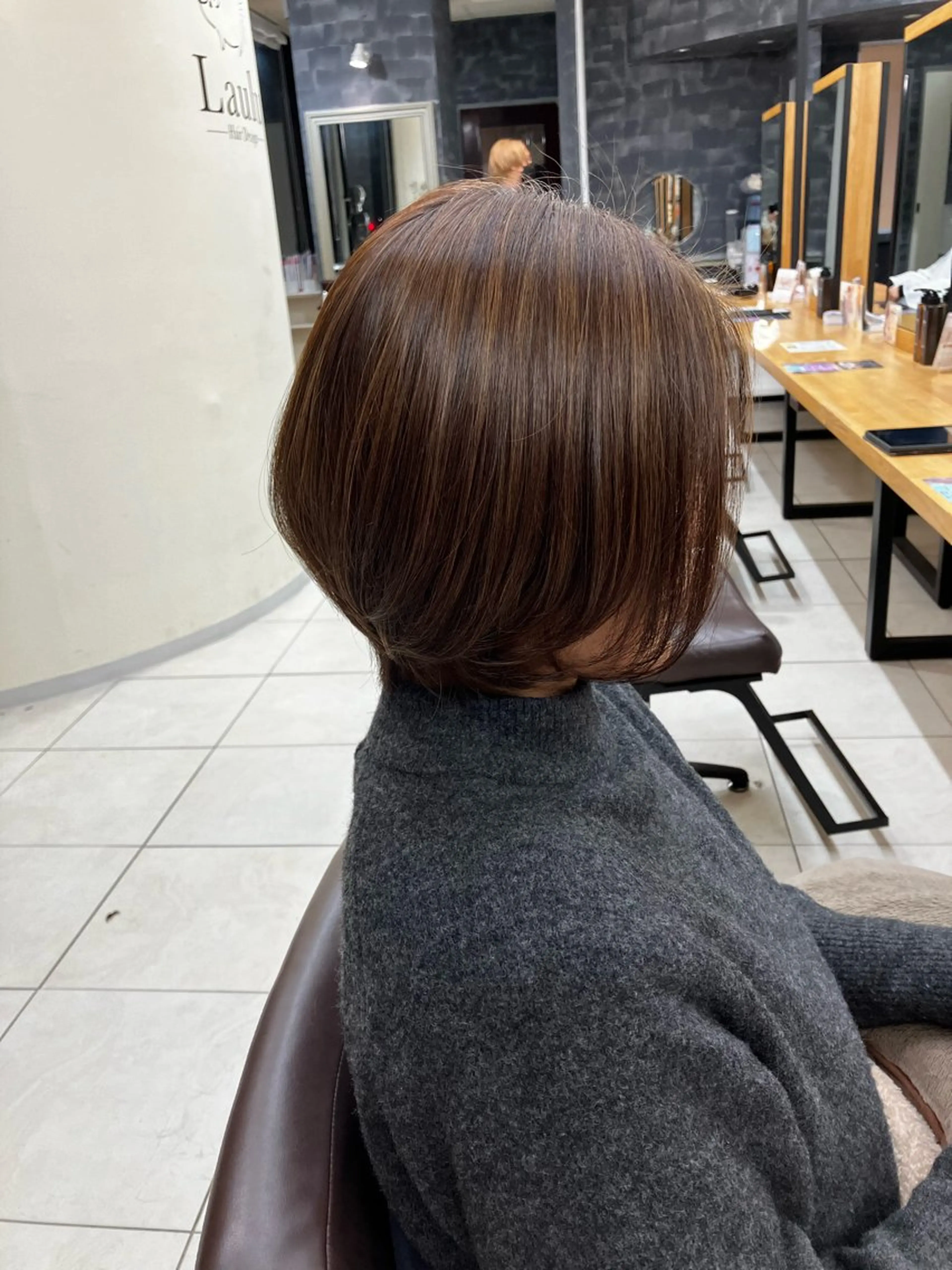 ショート 🦔Laulu 菅原綾乃のヘアスタイル
