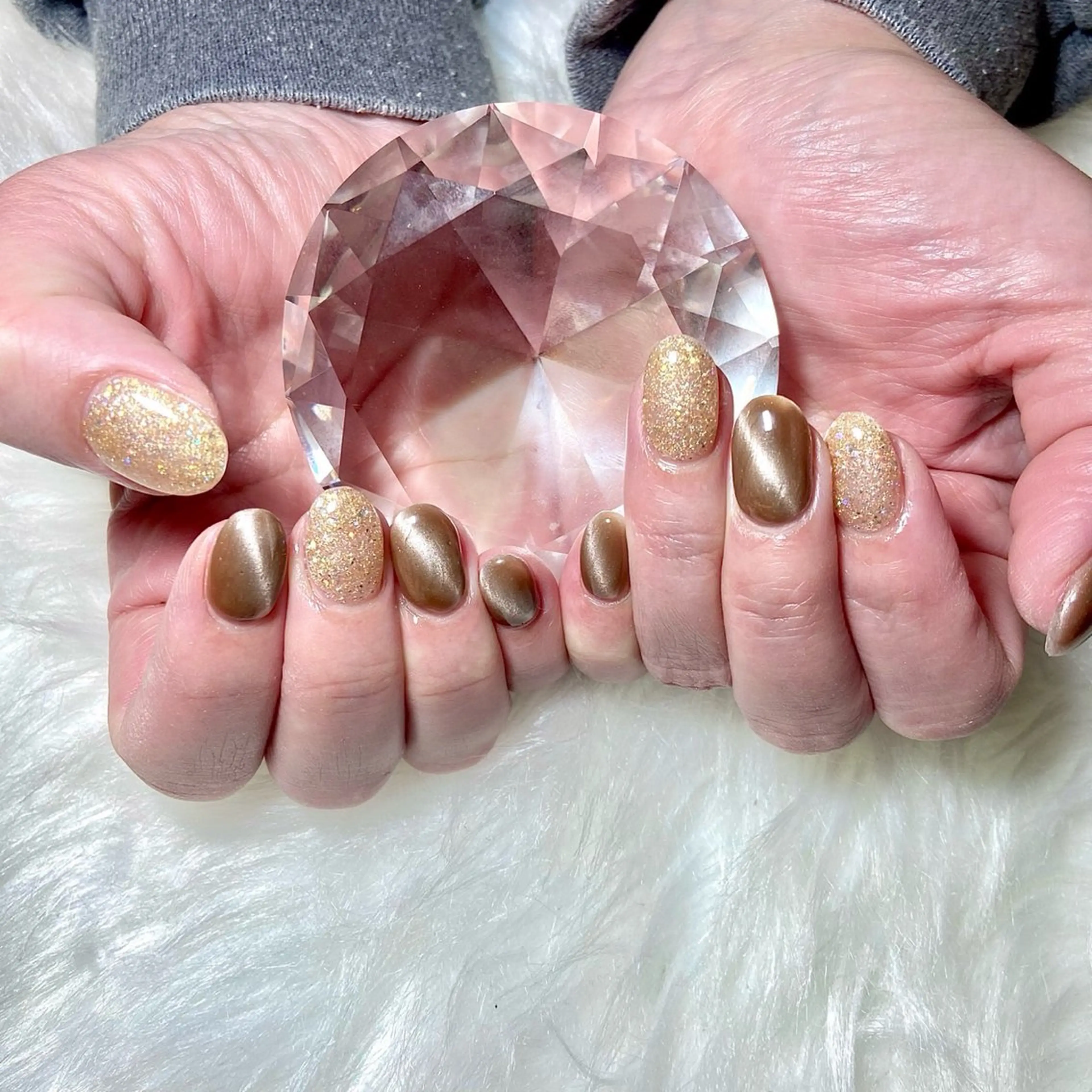 ネイル ハンドネイル Bellelune所属・ベルリュンヌ Mizukiのネイルデザイン