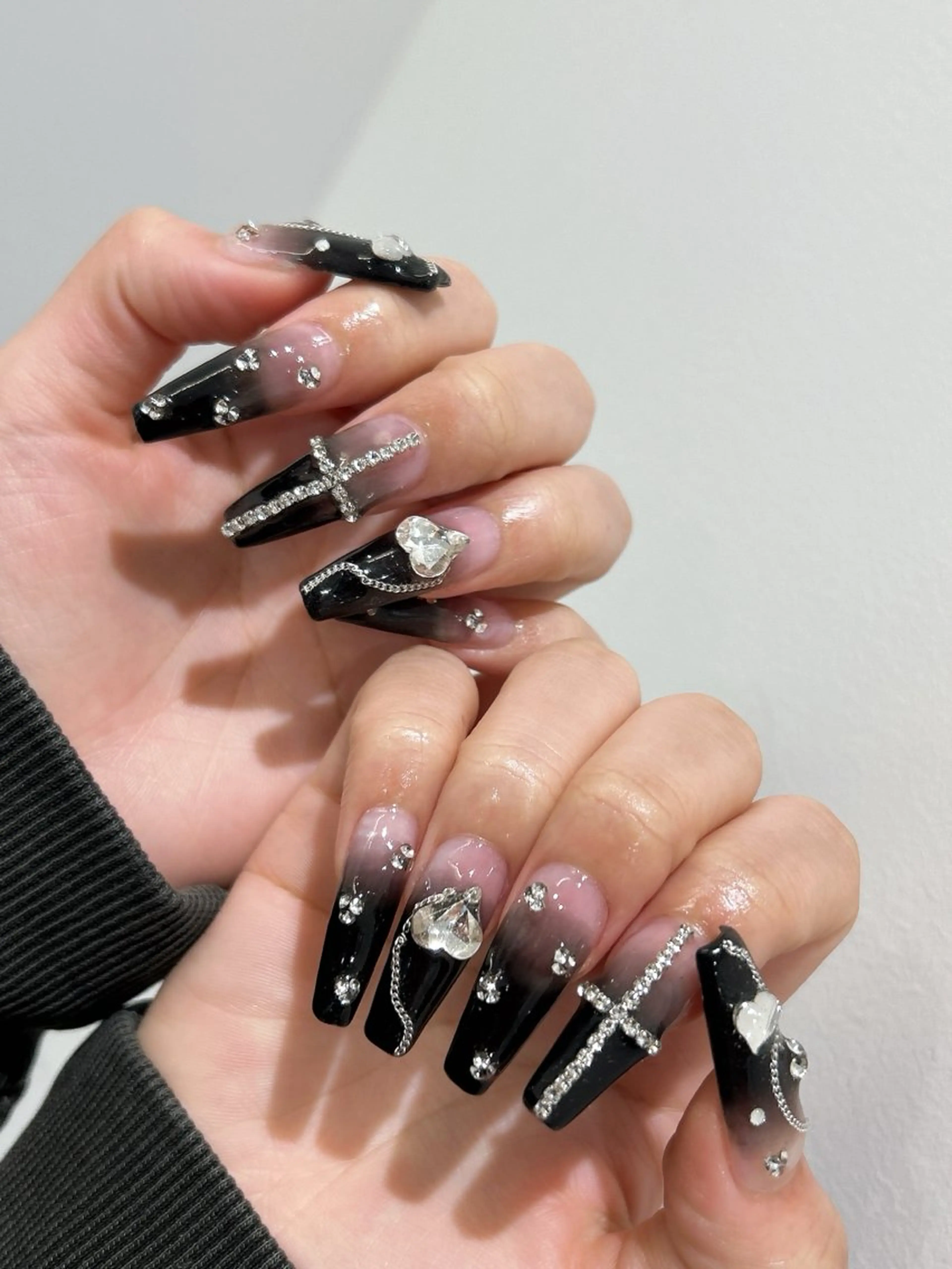 ネイル グラデーション ハンドネイル tote. sumileのネイルデザイン