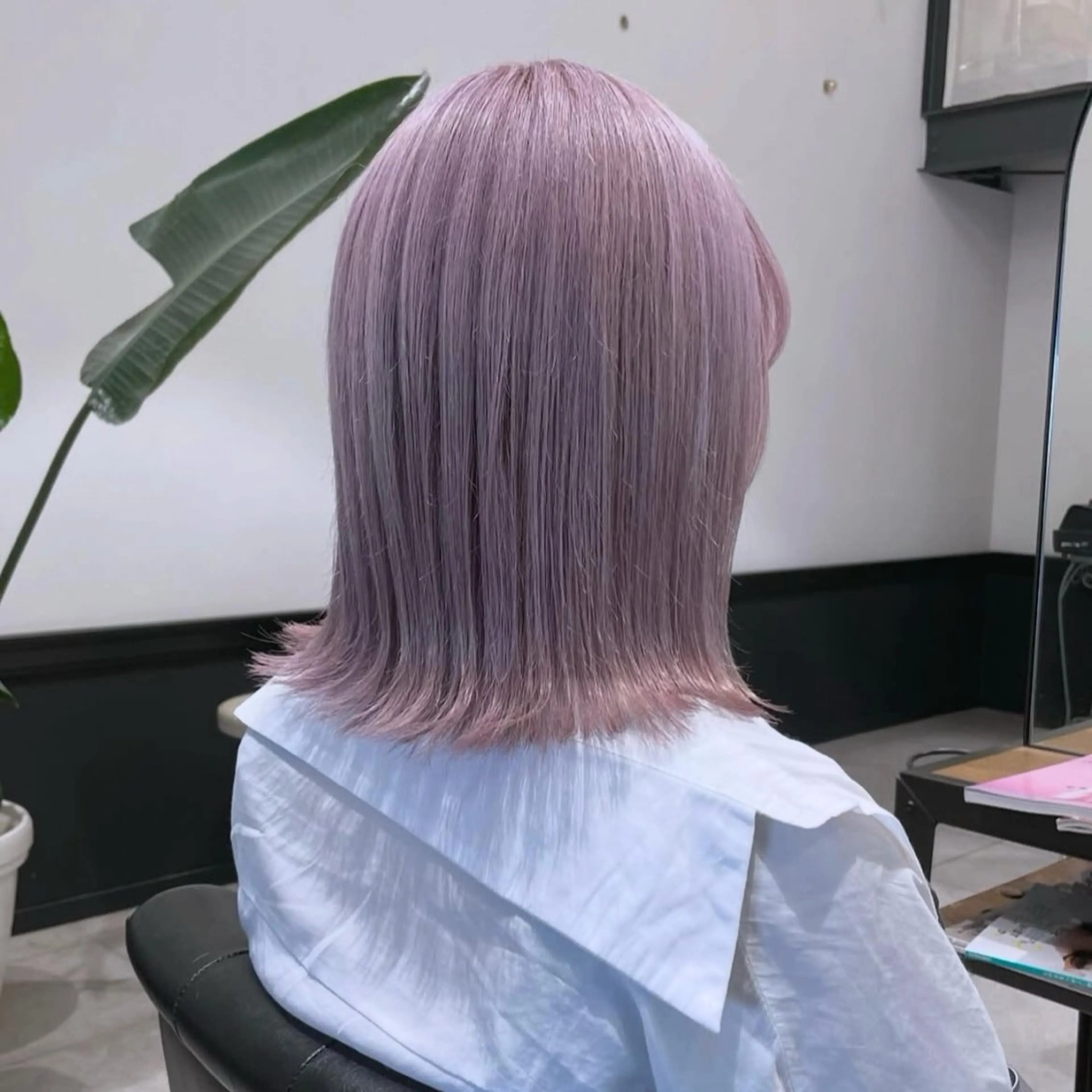 カラー ヘアカラー Tioll所属・🎀 Tiollソノレイカのヘアスタイル