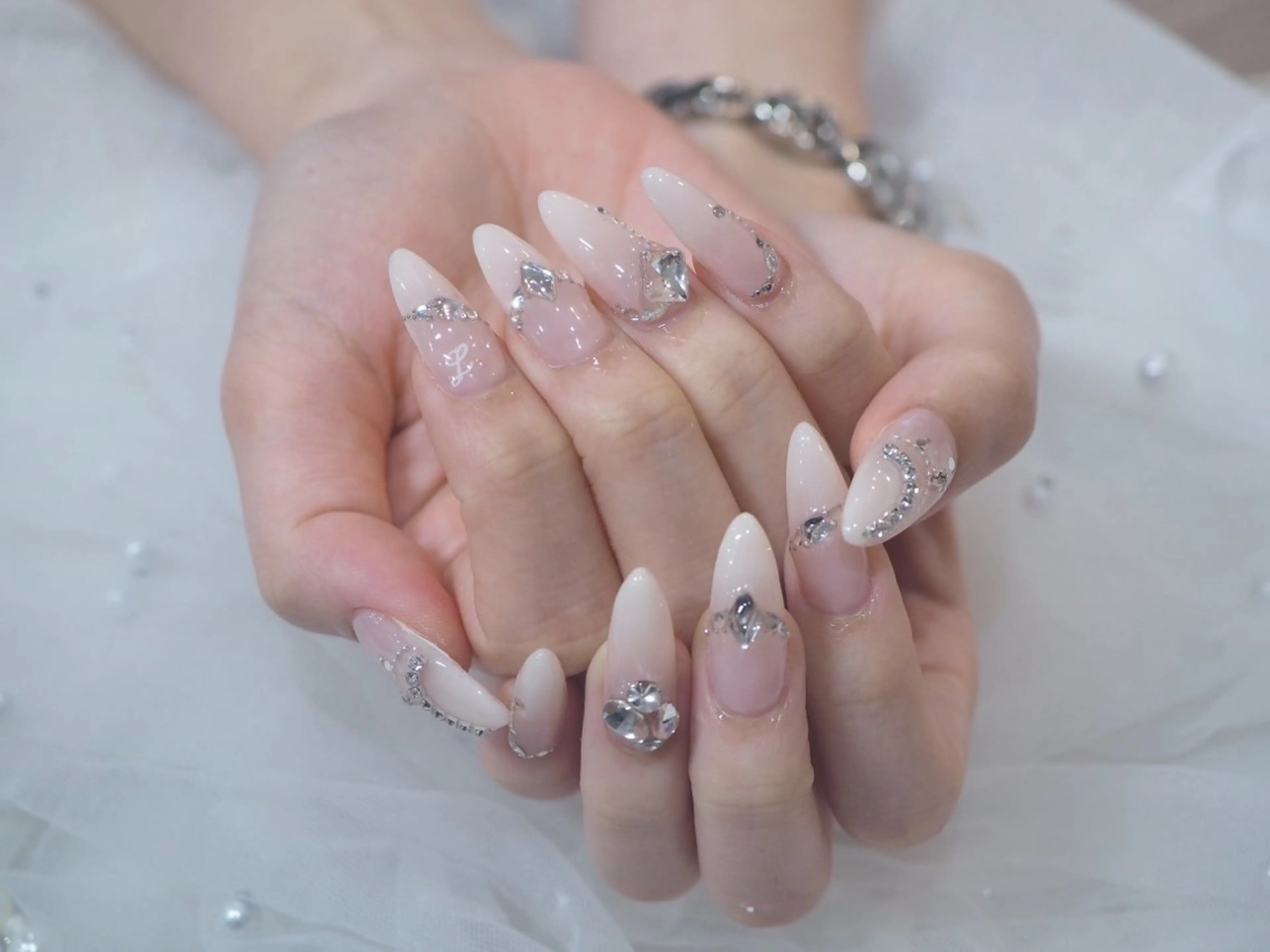 ネイル 住田 茉優のネイルデザイン