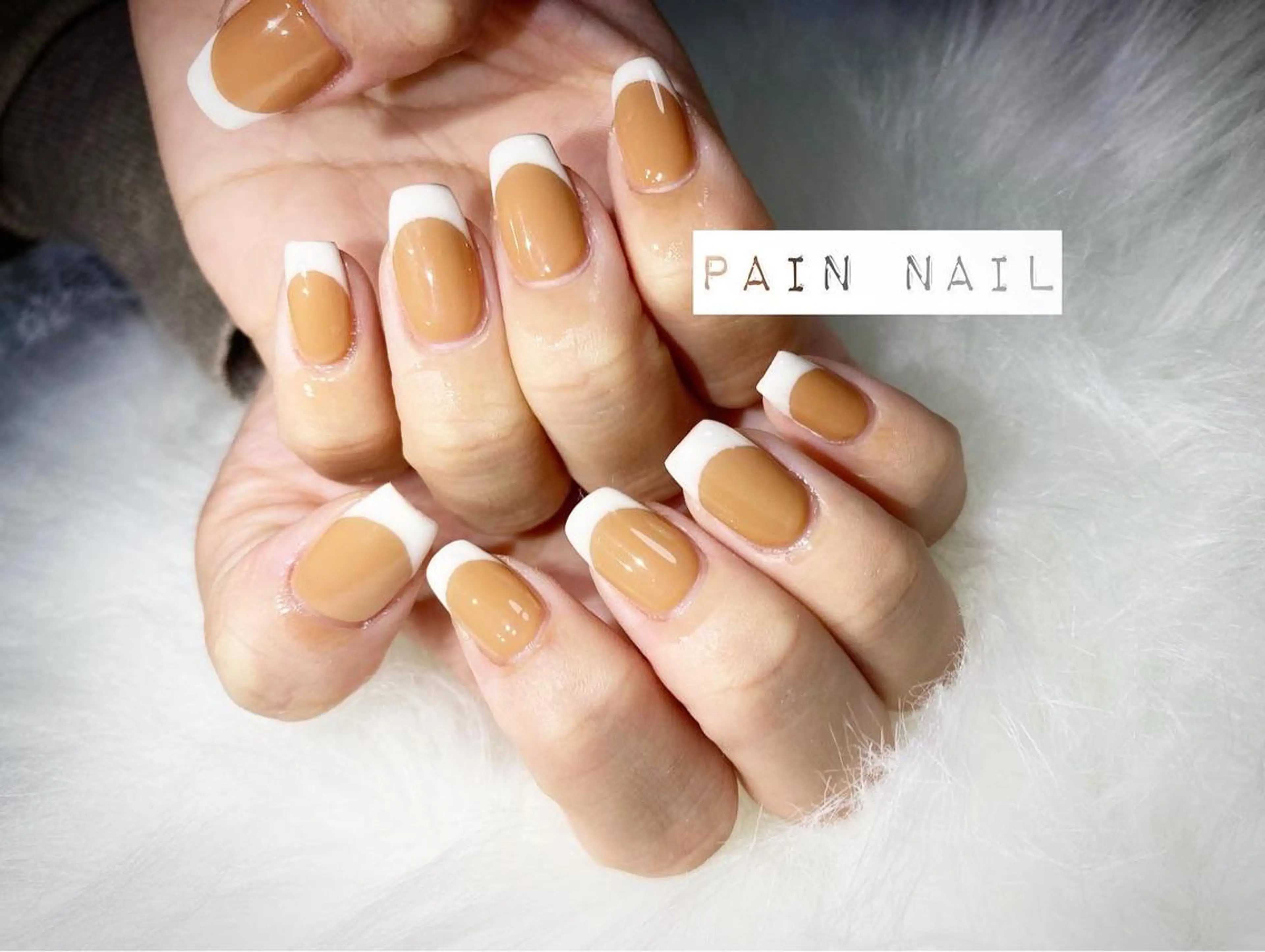 ネイル ワンカラーネイル ハンドネイル P. nailのネイルデザイン